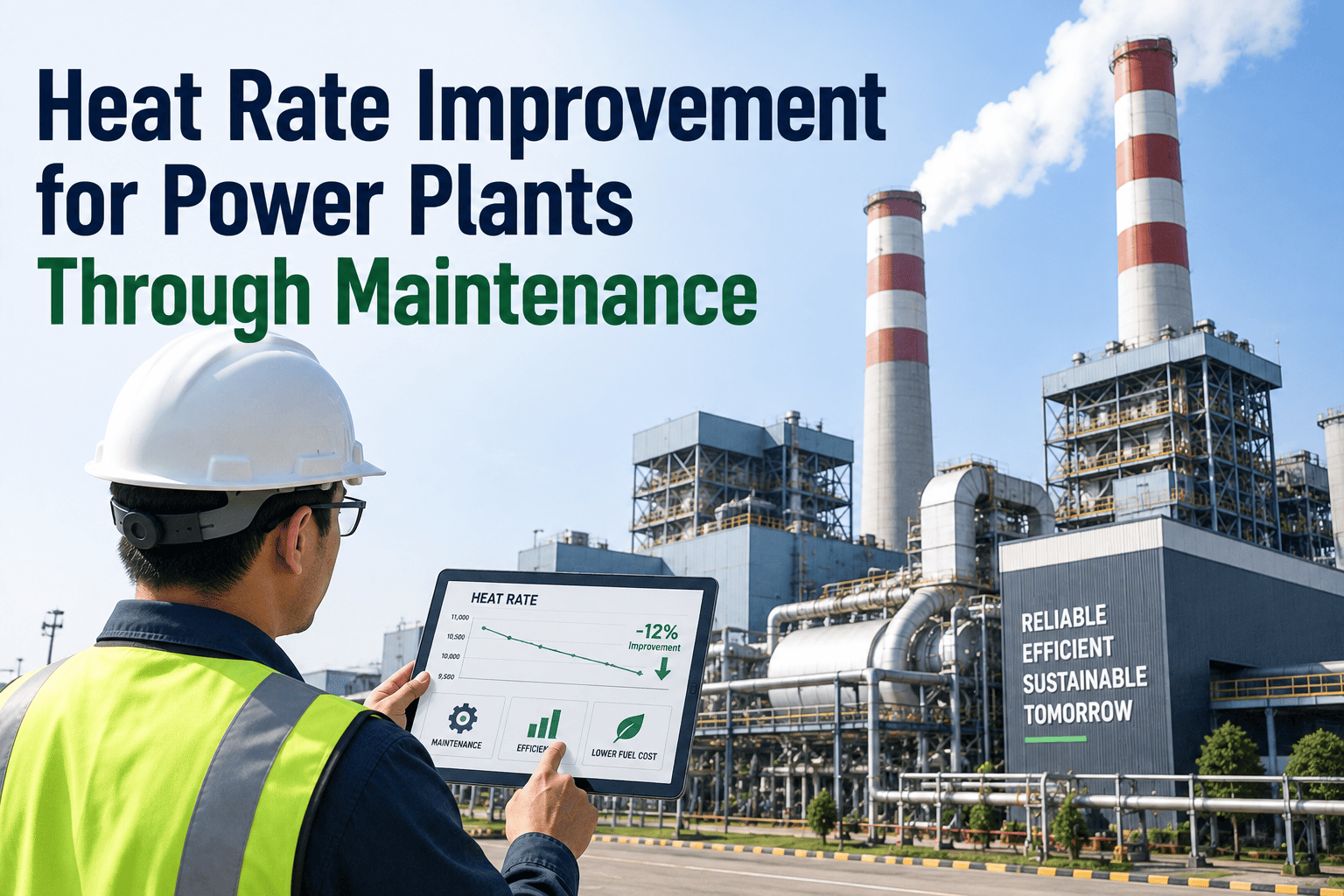 heat-rate-improvement-power-plant-maintenance-cmms