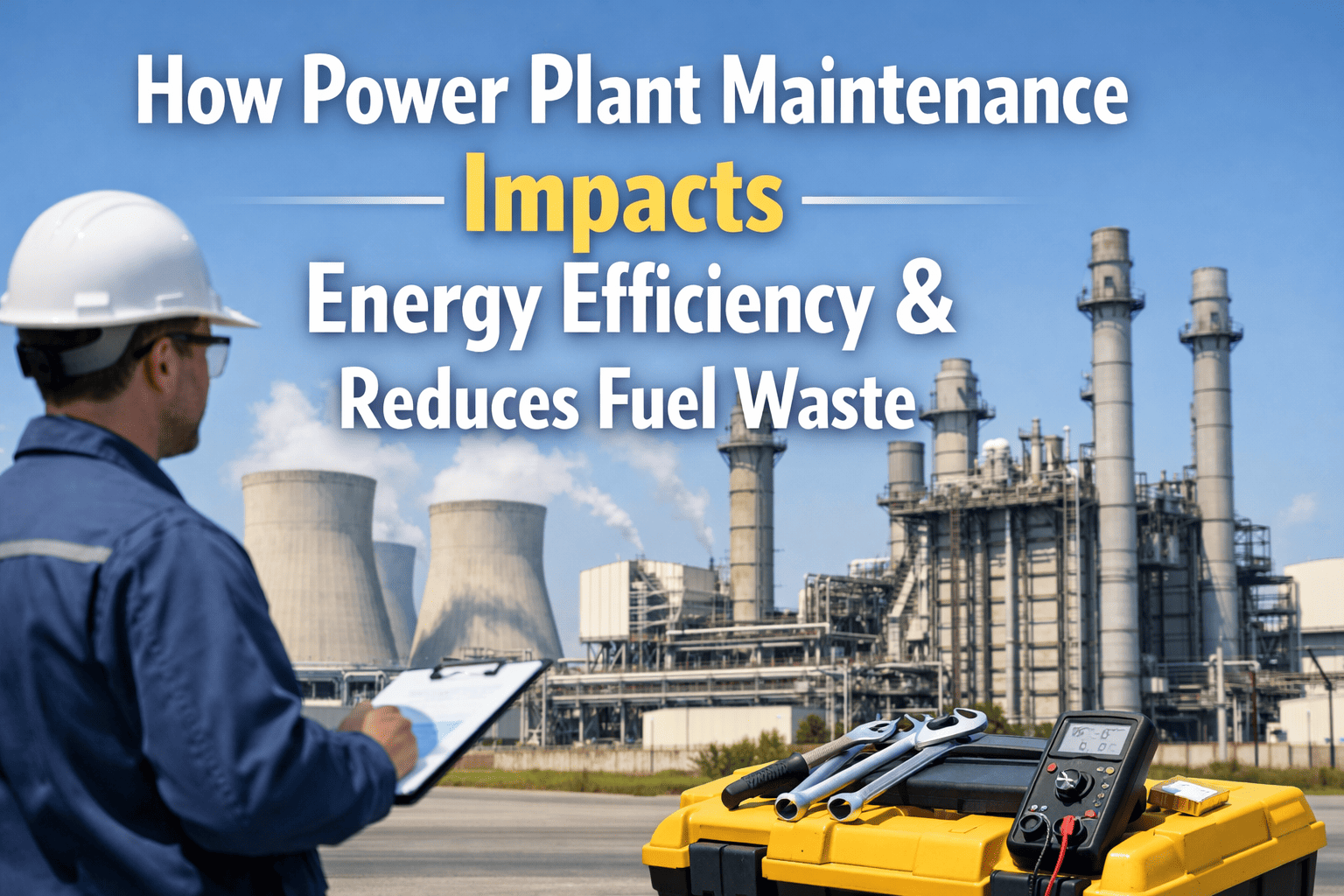 how-maintenance-impacts-power-plant-energy-efficiency