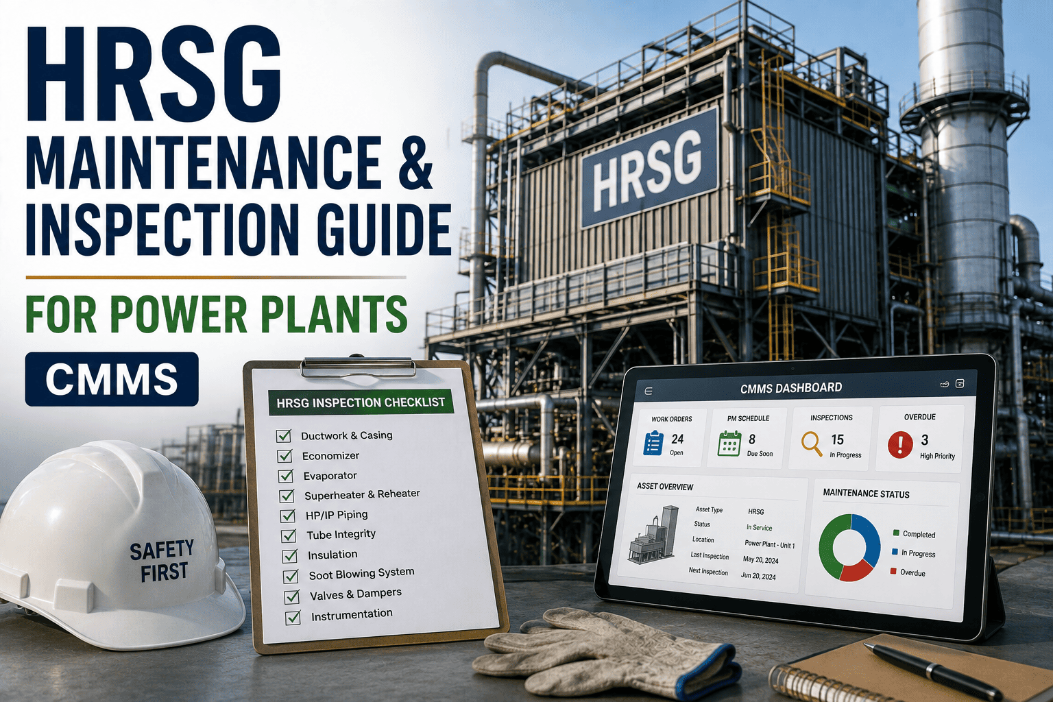 hrsg-maintenance-inspection-guide-power-plant-cmms