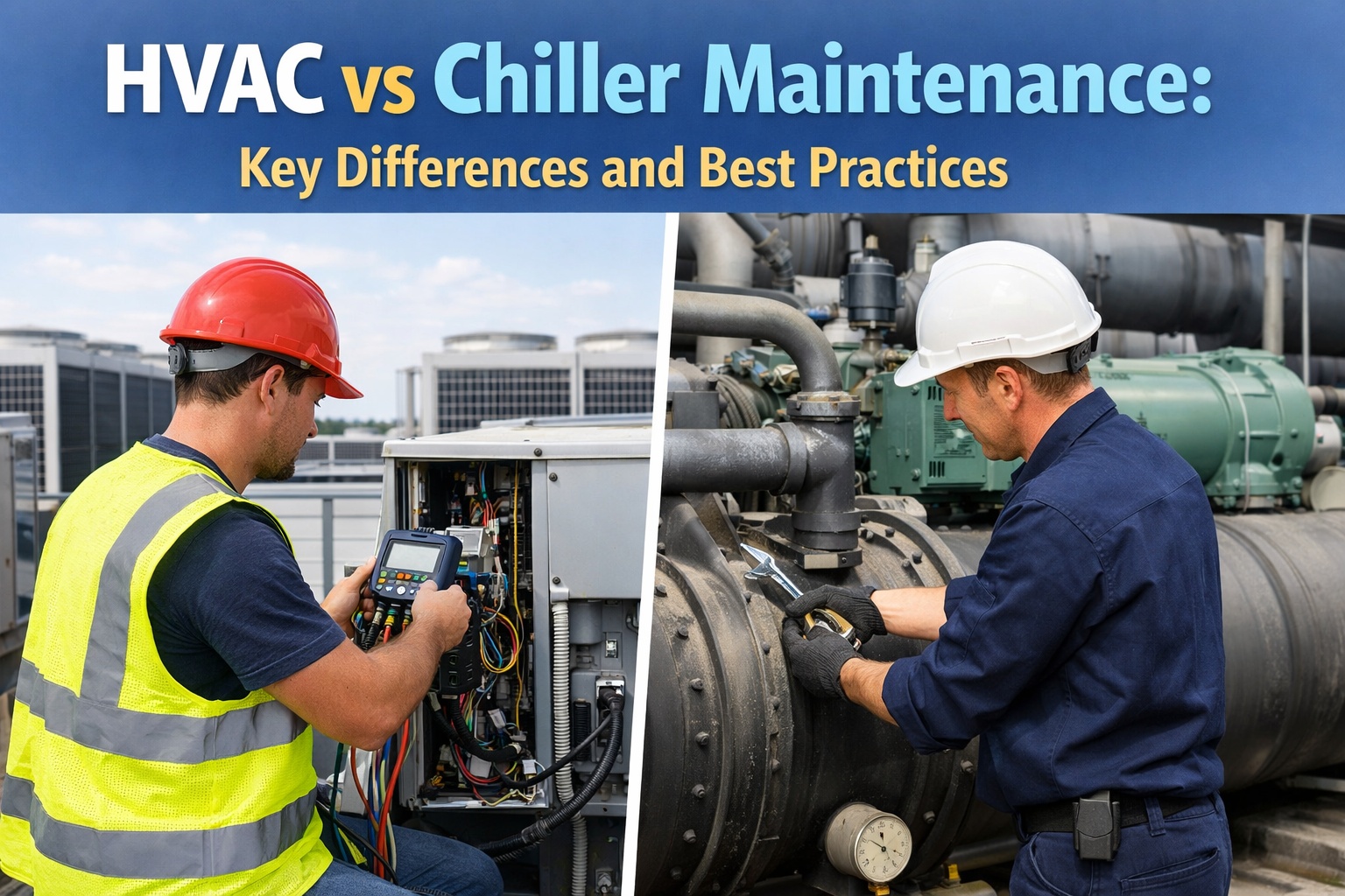 hvac_vs_chiller_maintenance