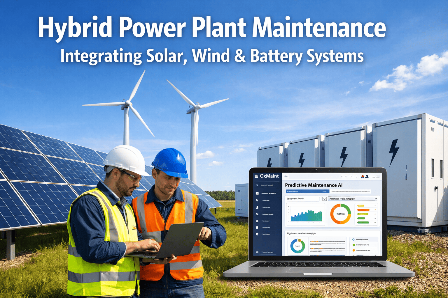 hybrid-power-plant-maintenance-solar-wind-battery