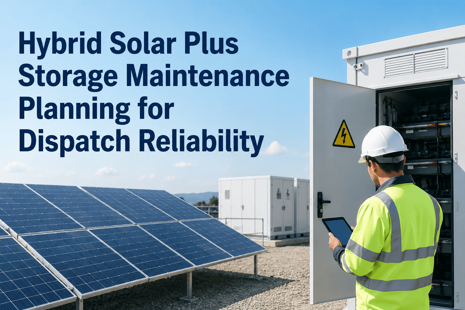 hybrid-solar-plus-storage-maintenance-planning-for-dispatch-reliability