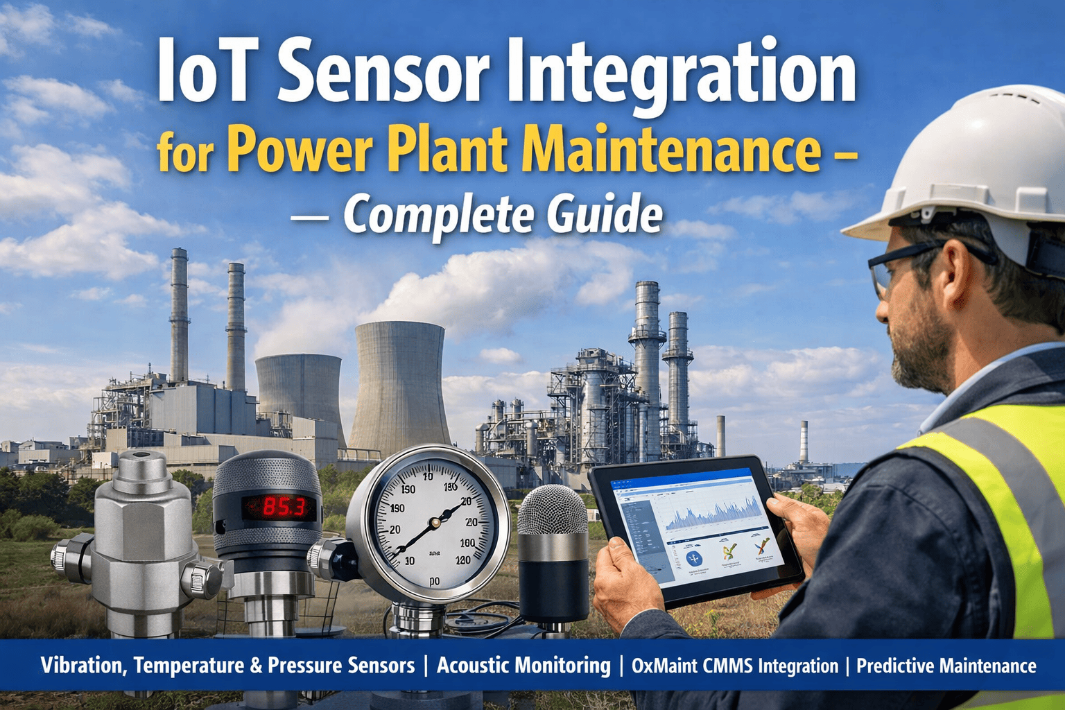 iot-sensor-integration-power-plant-maintenance