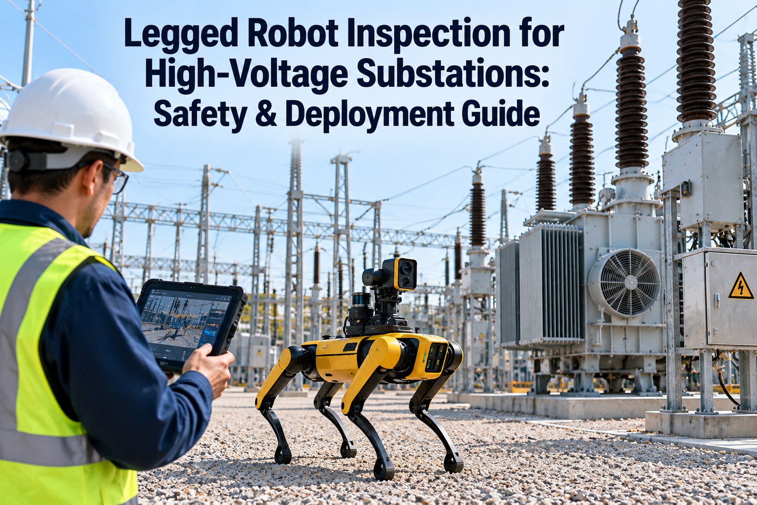 legged-robot-high-voltage-substation-inspection-guide
