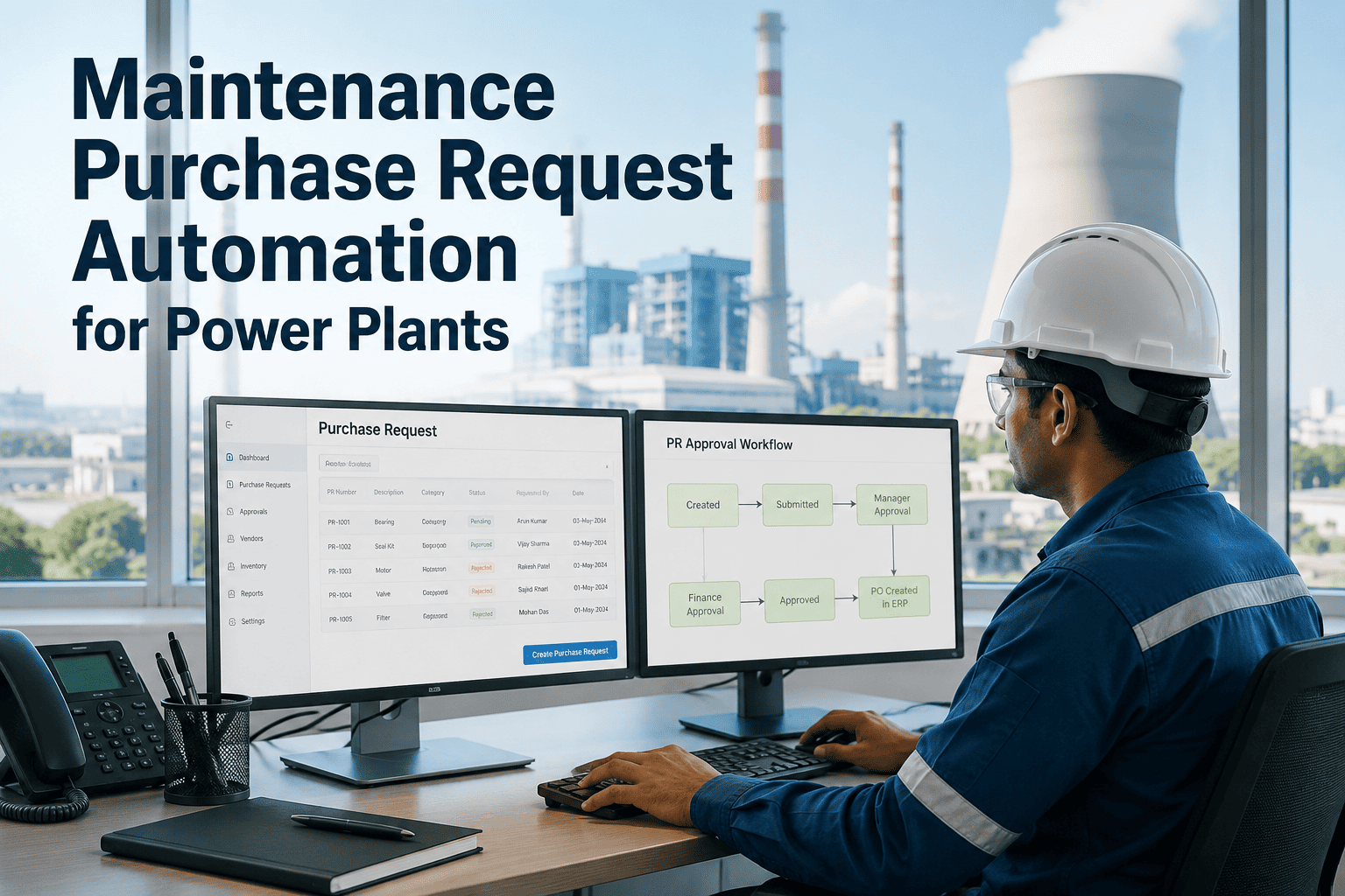 maintenance-purchase-request-automation-for-power-plants