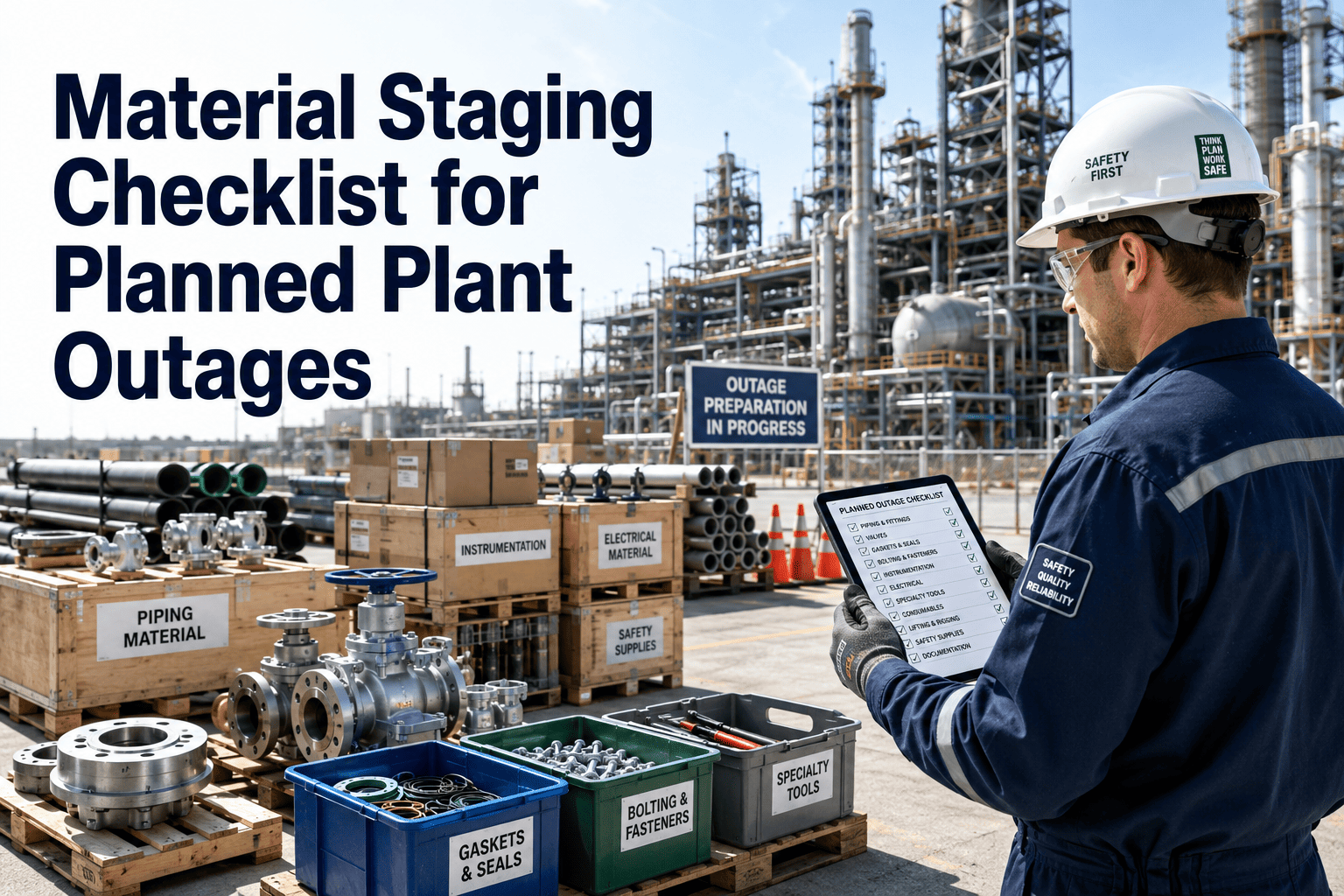 material-staging-checklist-for-planned-plant-outages