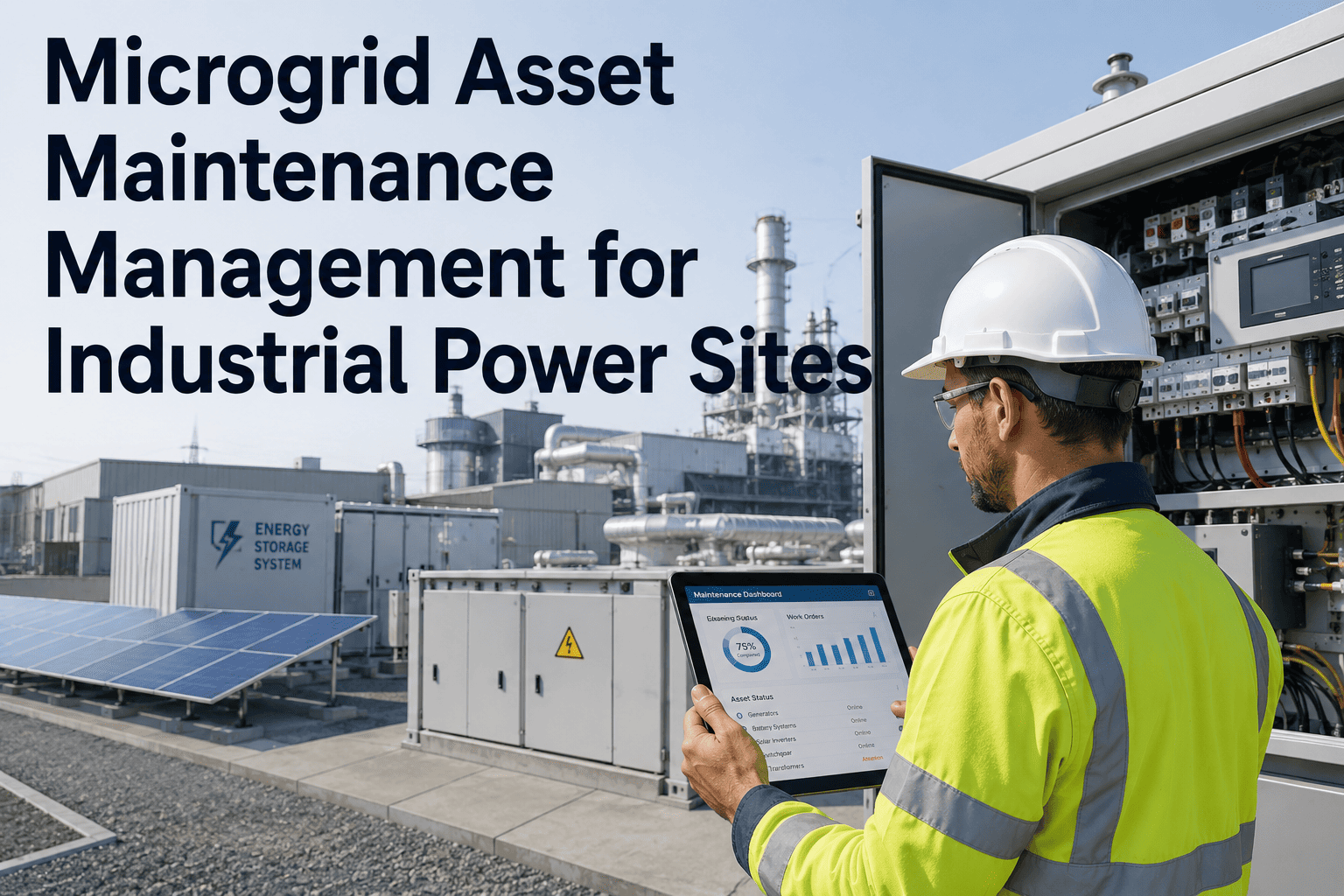 microgrid-asset-maintenance-management-for-industrial-power-sites