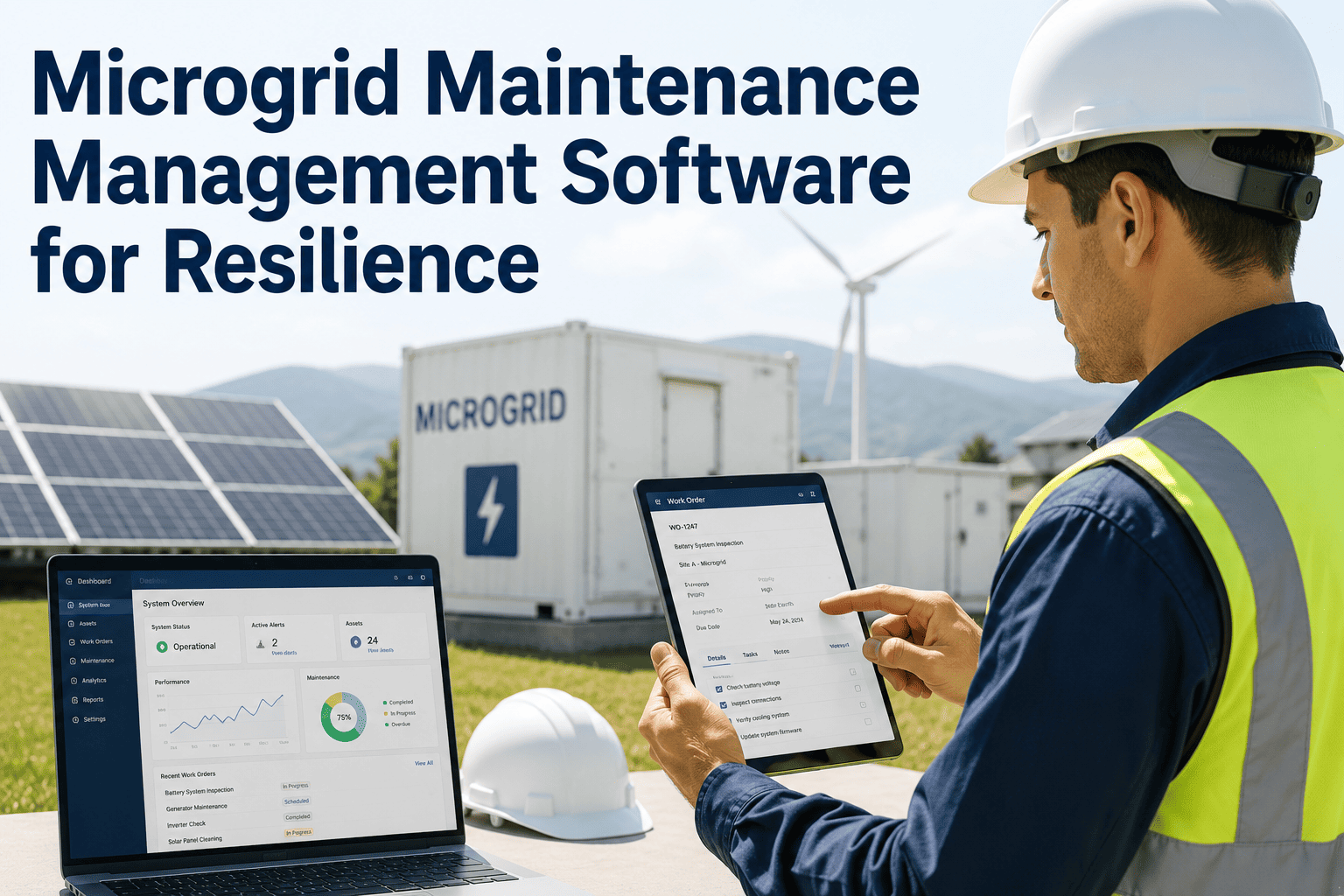 microgrid-maintenance-management-software-for-resilience
