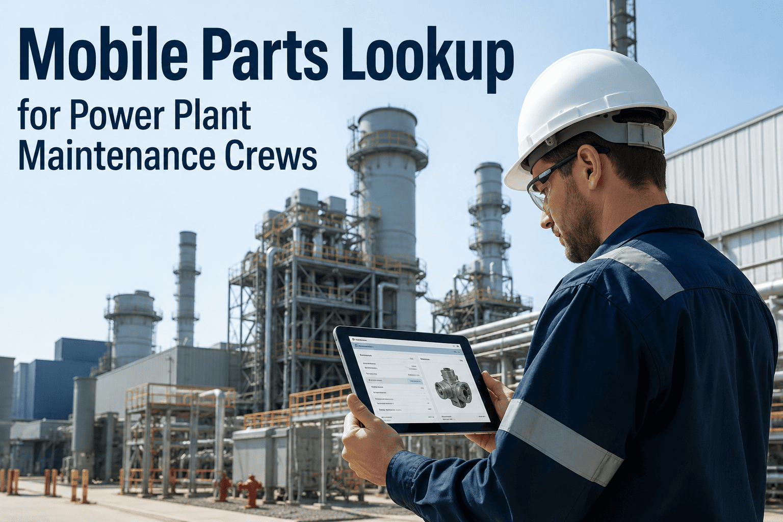 mobile-parts-lookup-for-power-plant-maintenance-crews