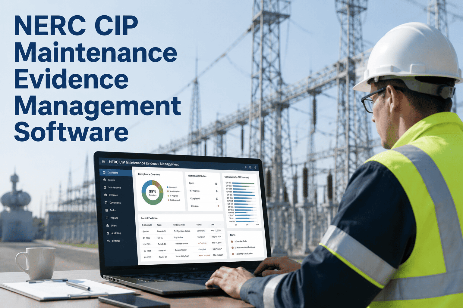 nerc-cip-maintenance-evidence-management-software