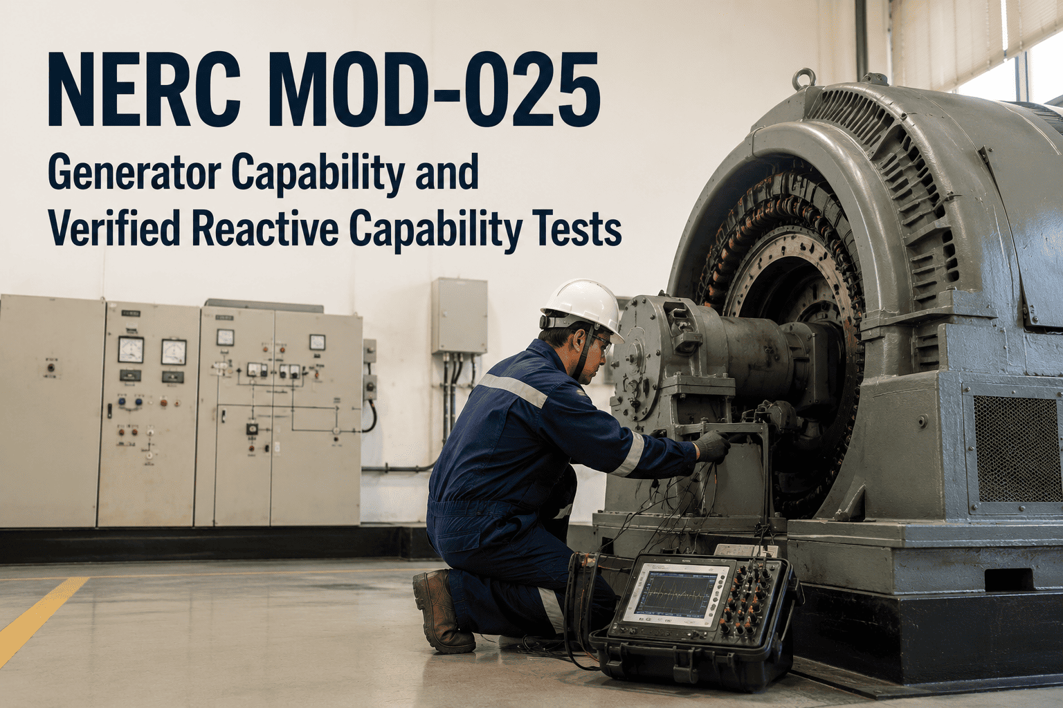 nerc-mod-025-generator-capability-verified-reactive-tests