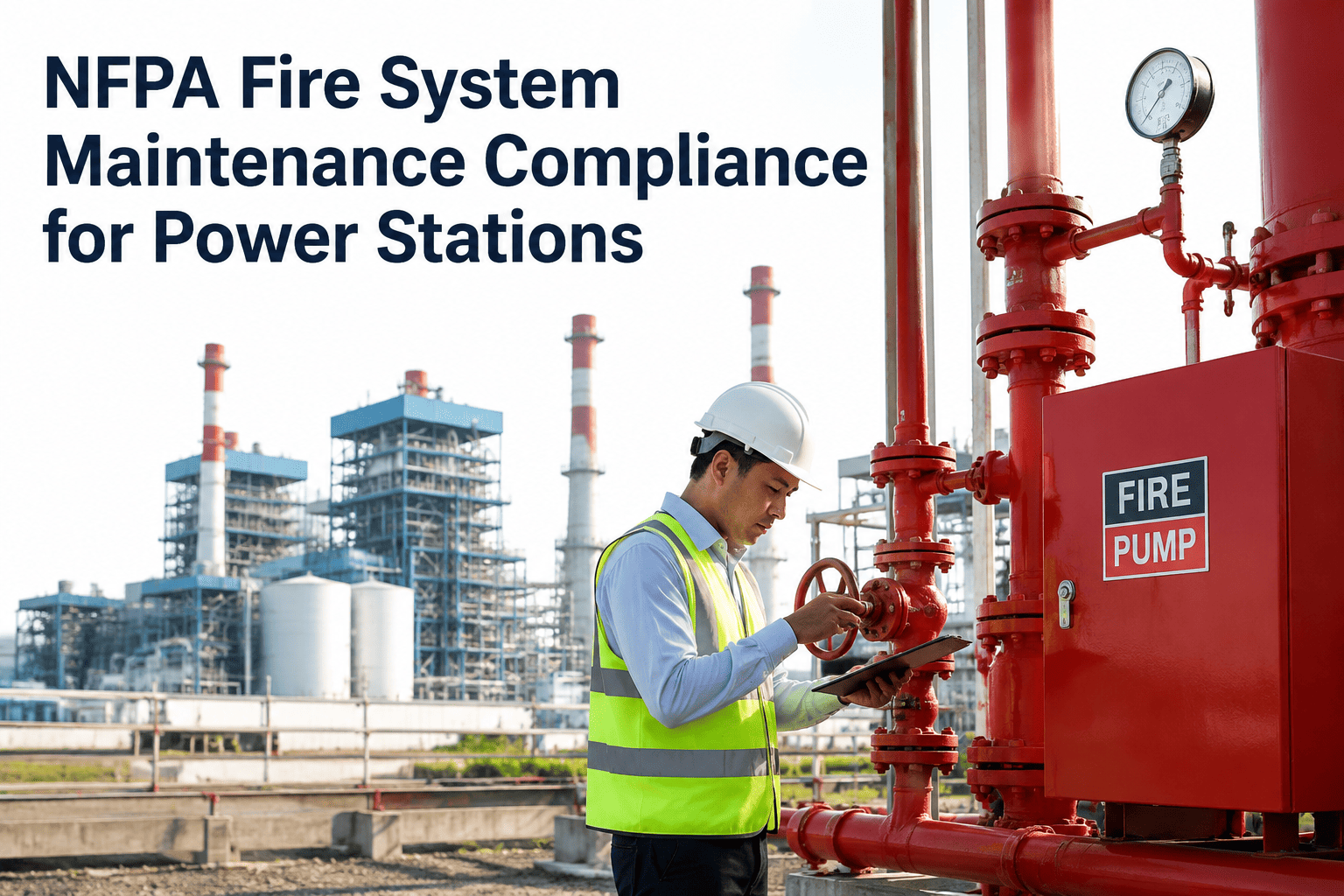 nfpa-fire-system-maintenance-compliance-for-power-stations