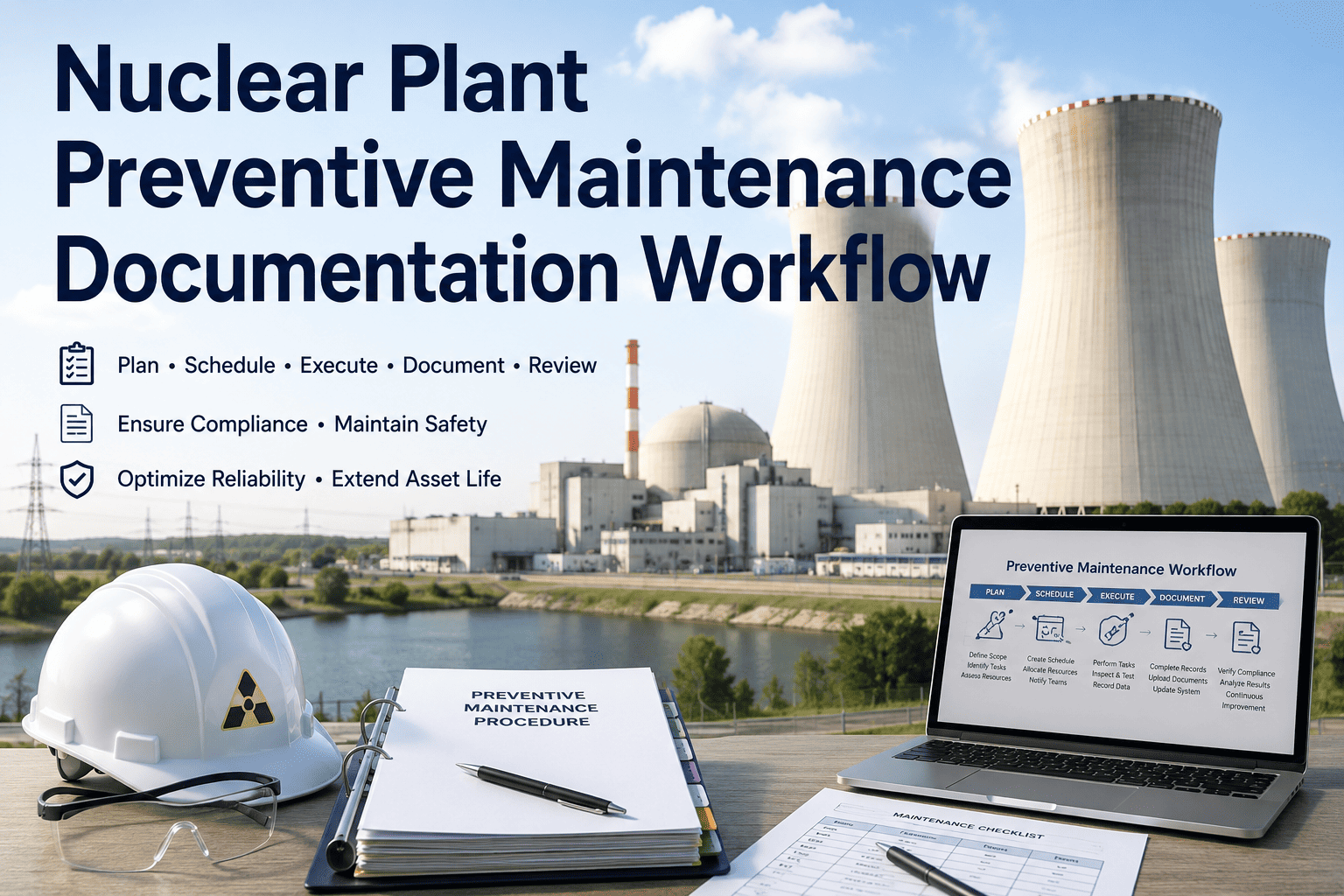 nuclear-plant-preventive-maintenance-documentation-workflow