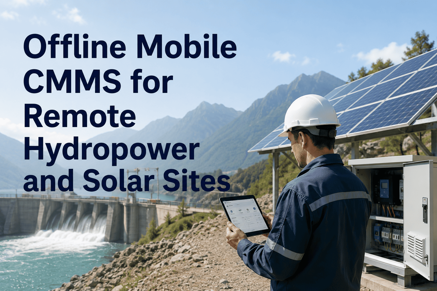 offline-mobile-cmms-for-remote-hydropower-and-solar-sites