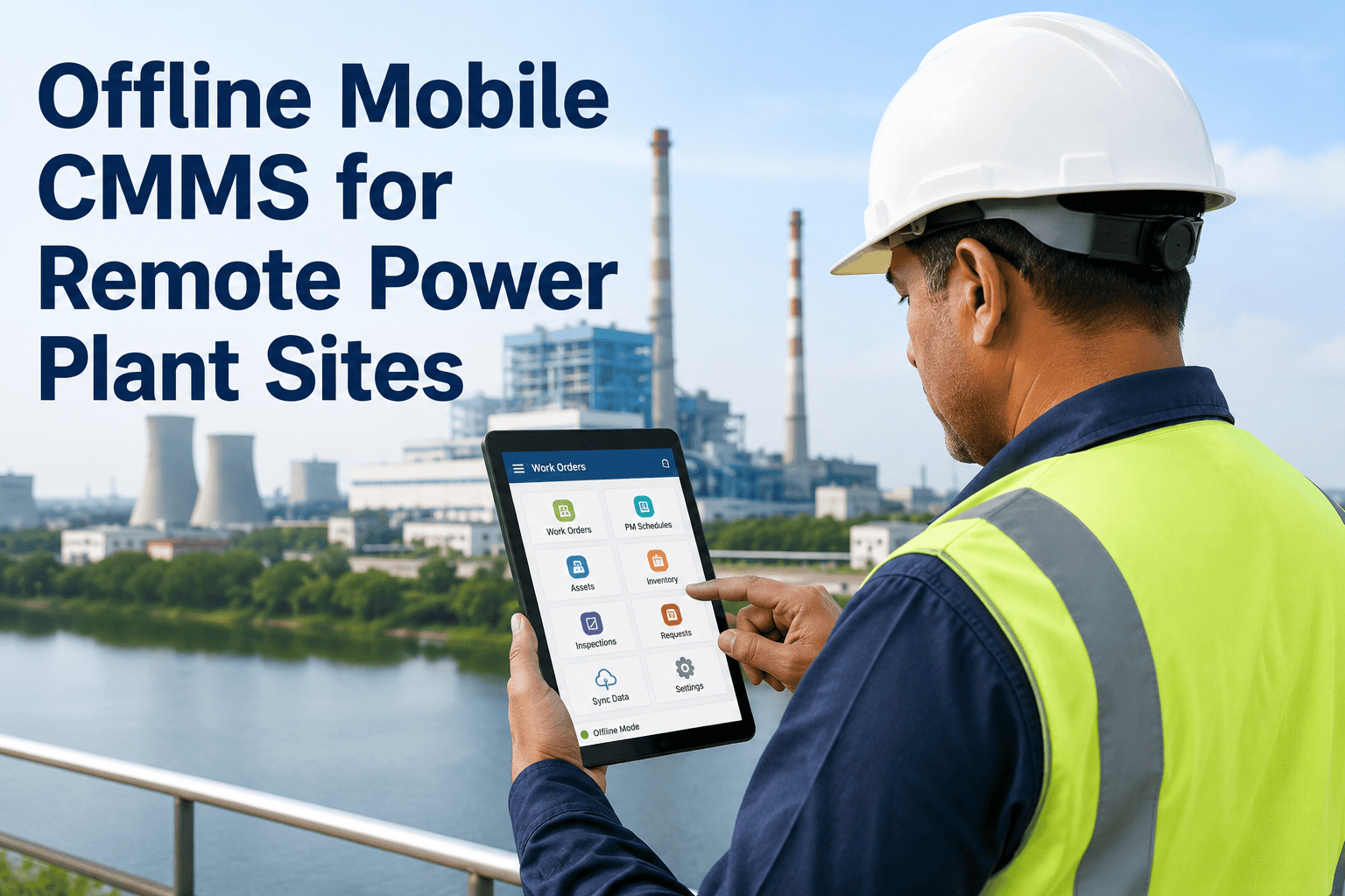 offline-mobile-cmms-for-remote-power-plant-sites