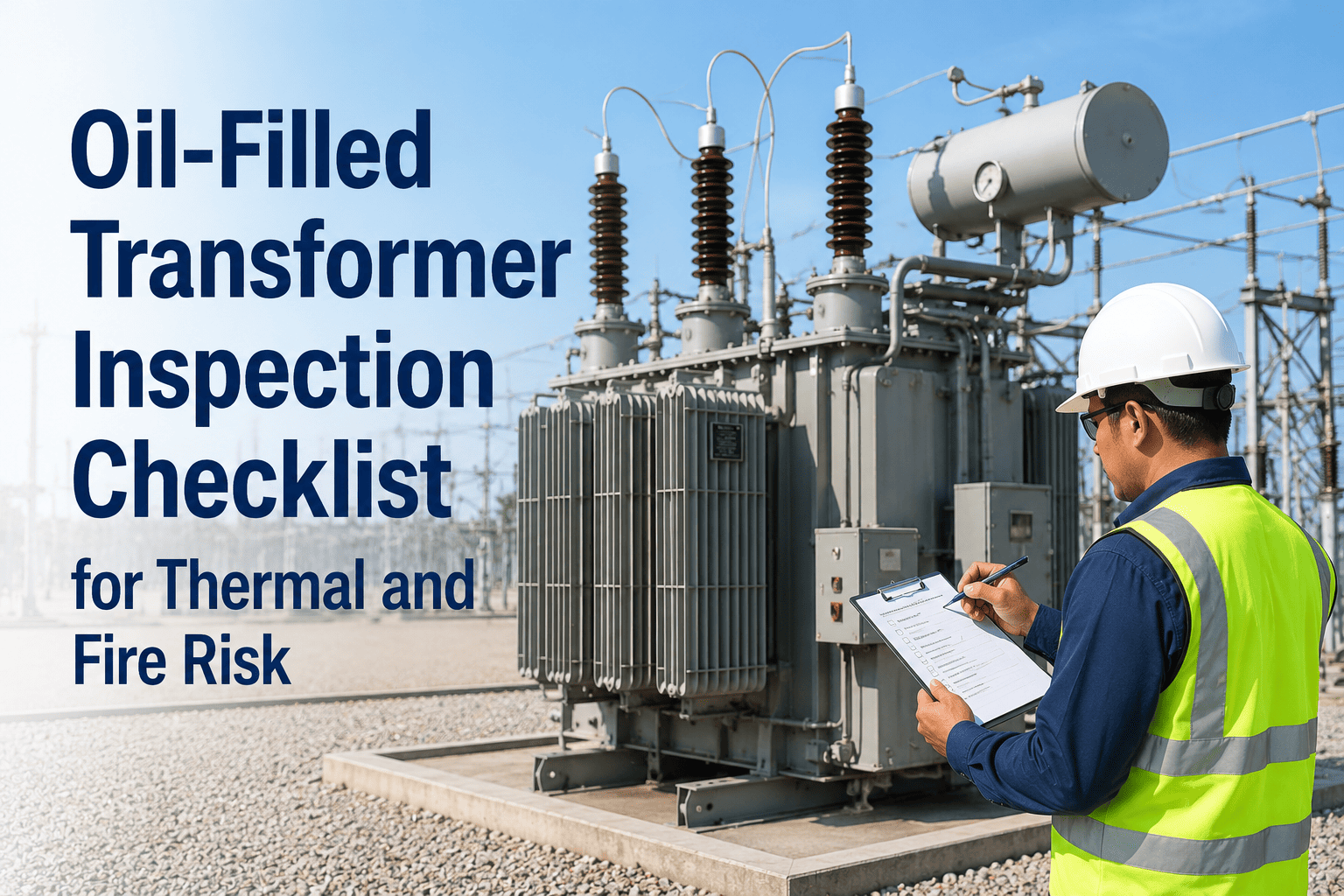 oil-filled-transformer-inspection-checklist-for-thermal-and-fire-risk