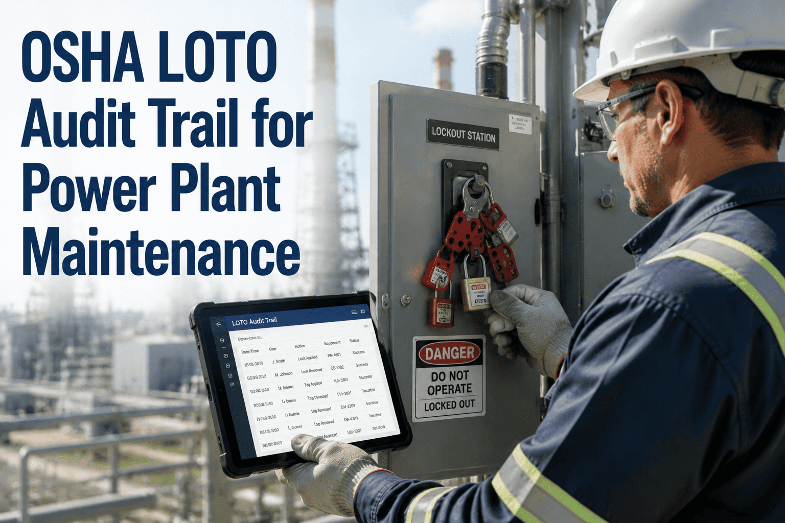 osha-loto-audit-trail-for-power-plant-maintenance
