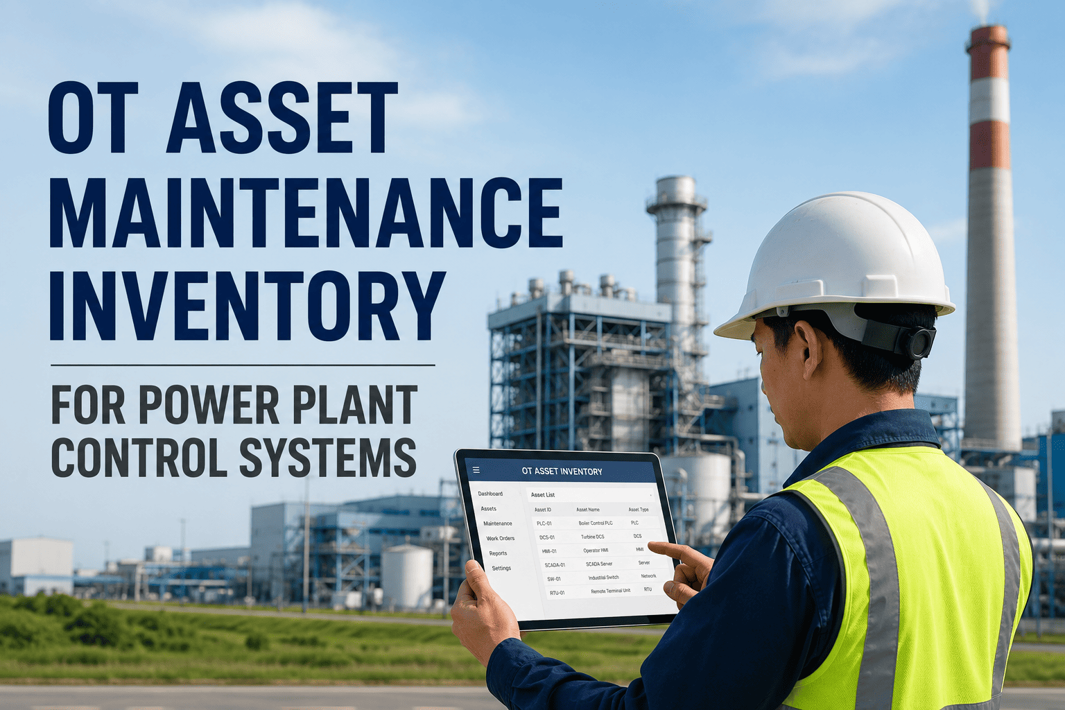 ot-asset-maintenance-inventory-for-power-plant-control-systems