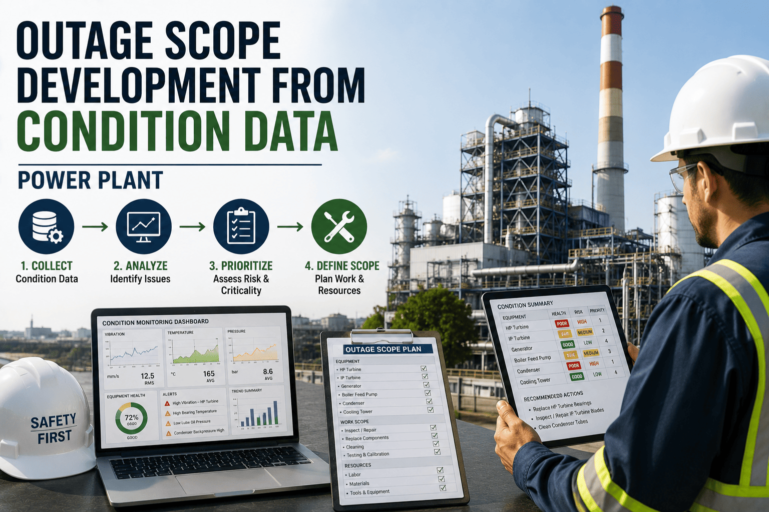 outage-scope-development-condition-data-power-plant-cmms