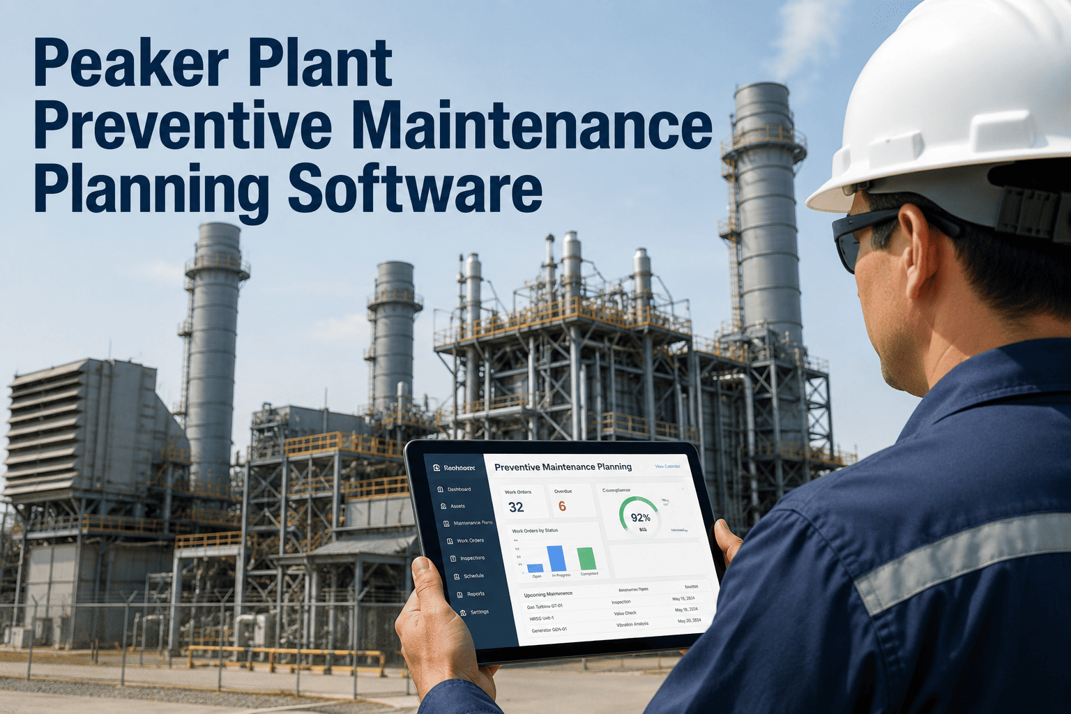 peaker-plant-preventive-maintenance-planning-software