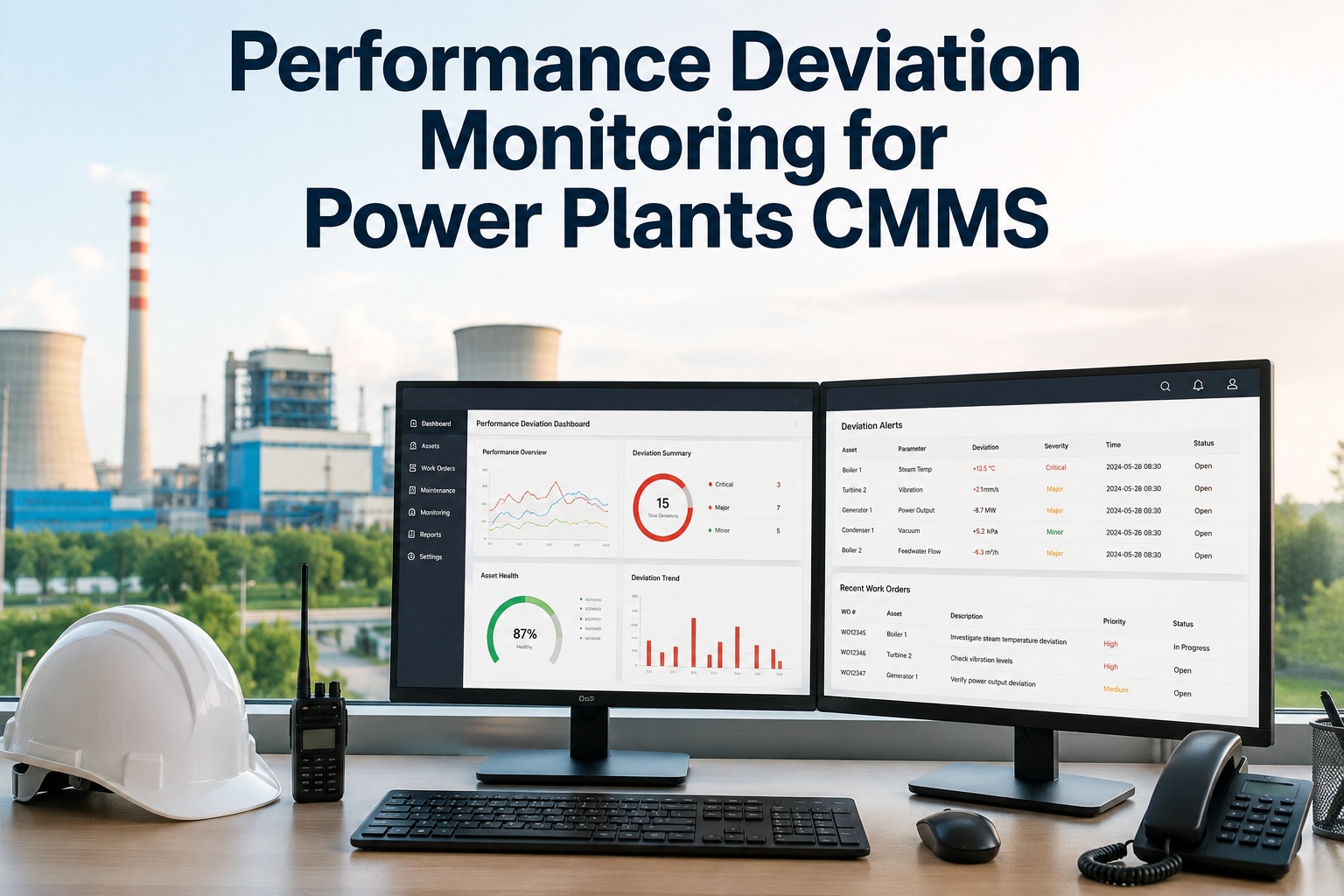performance-deviation-monitoring-power-plant-cmms-guide