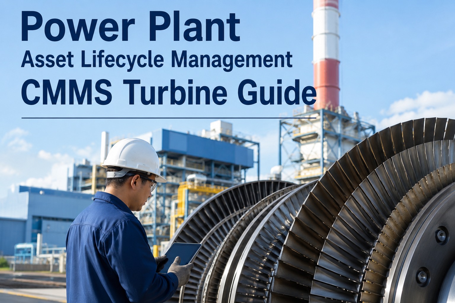 power-plant-asset-lifecycle-management-cmms-turbine