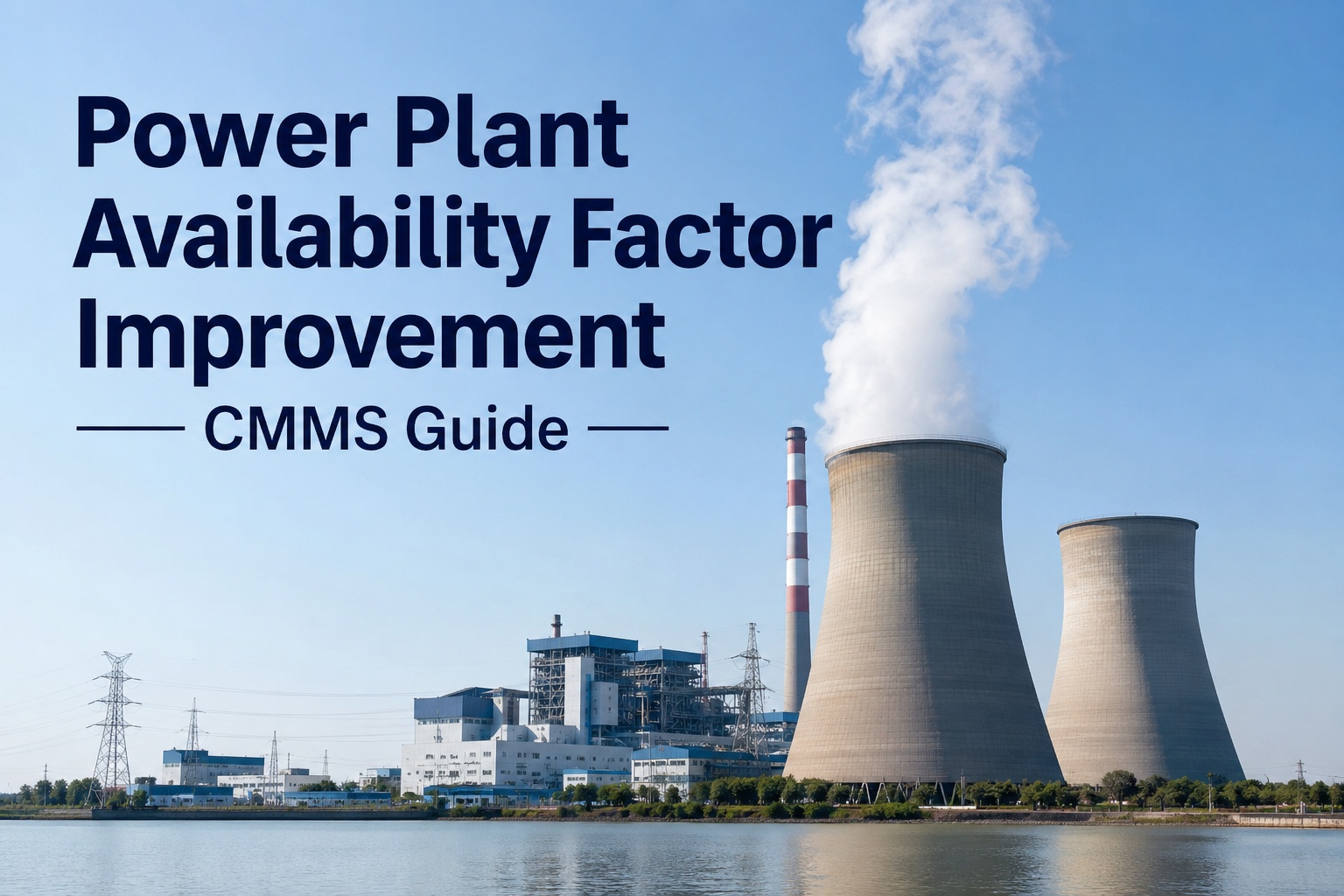 power-plant-availability-factor-improvement-cmms-guide