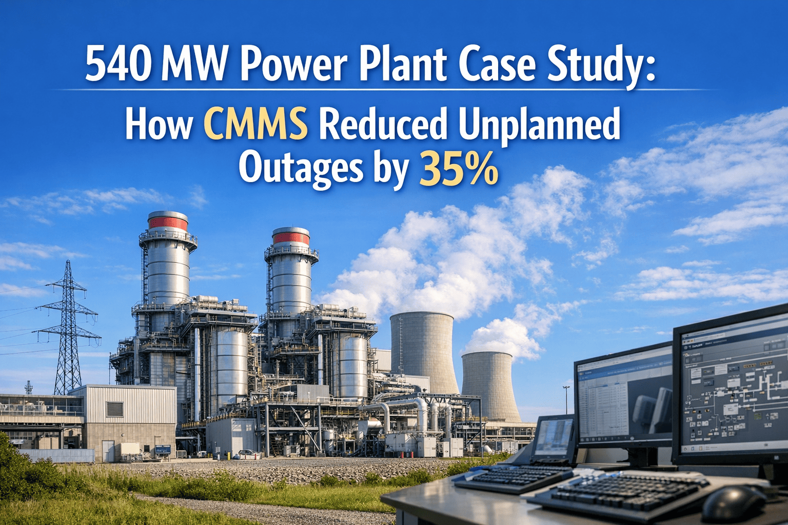 power-plant-cmms-case-study-outage-reduction-35-percent