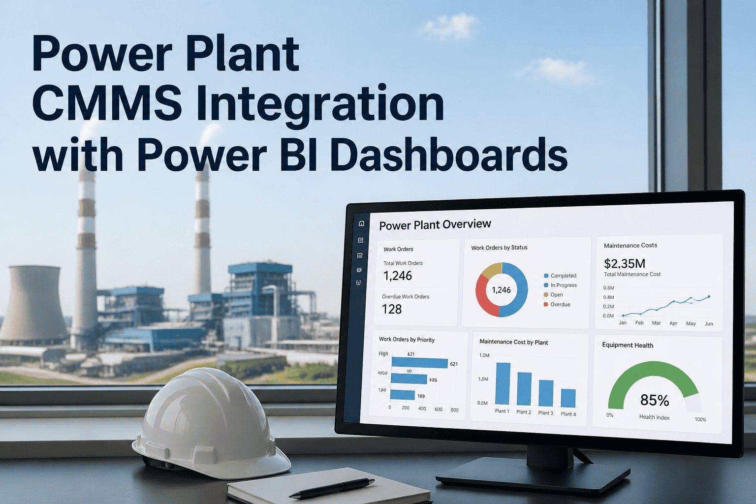 power-plant-cmms-integration-powerbi-analytics-dashboard