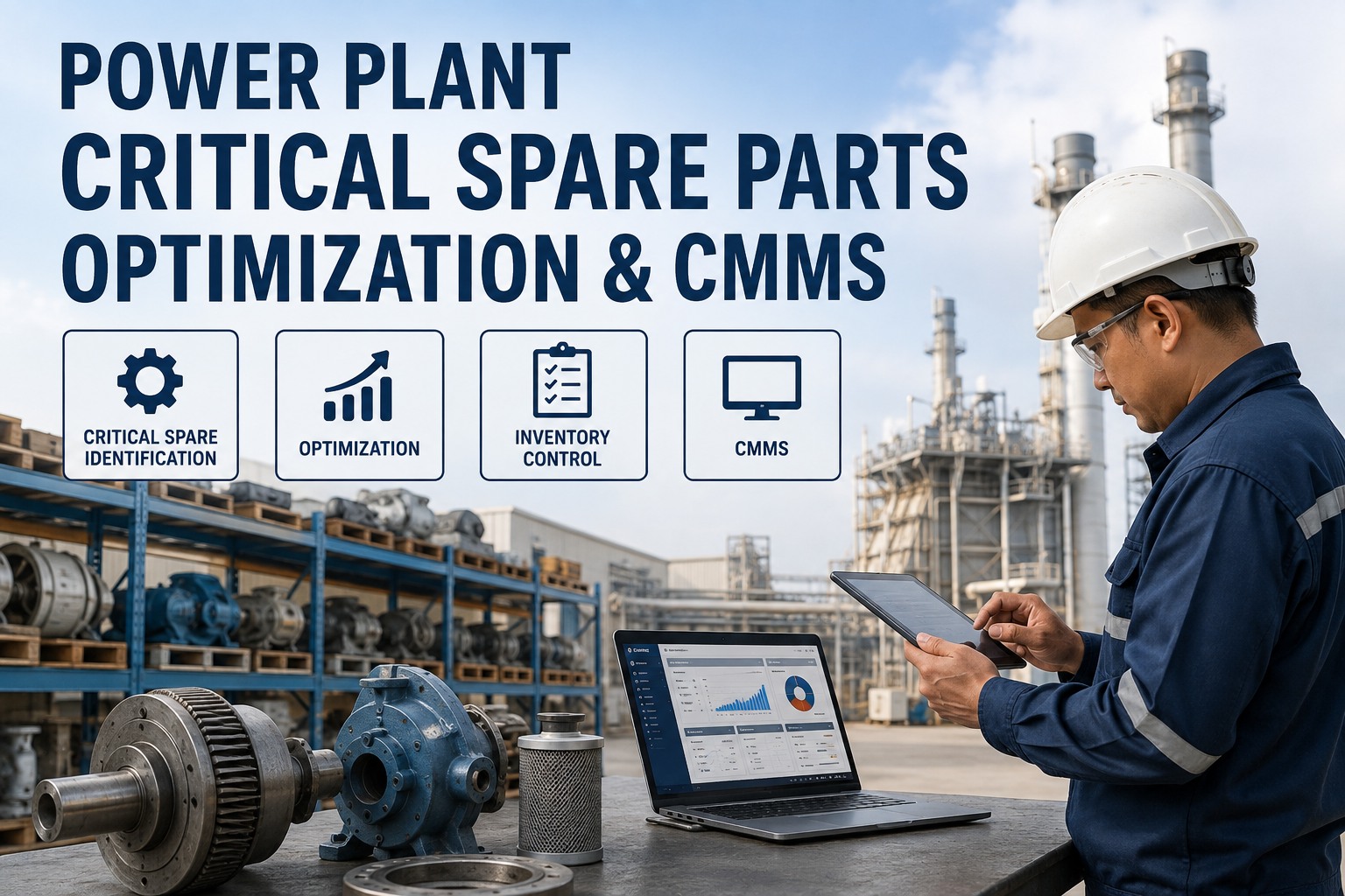 power-plant-critical-spare-parts-optimization-cmms