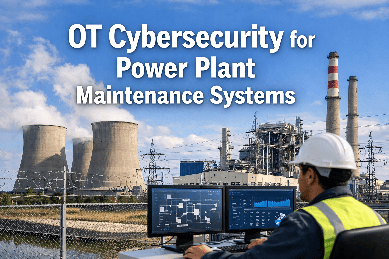 power-plant-cybersecurity-maintenance-system-ot-security