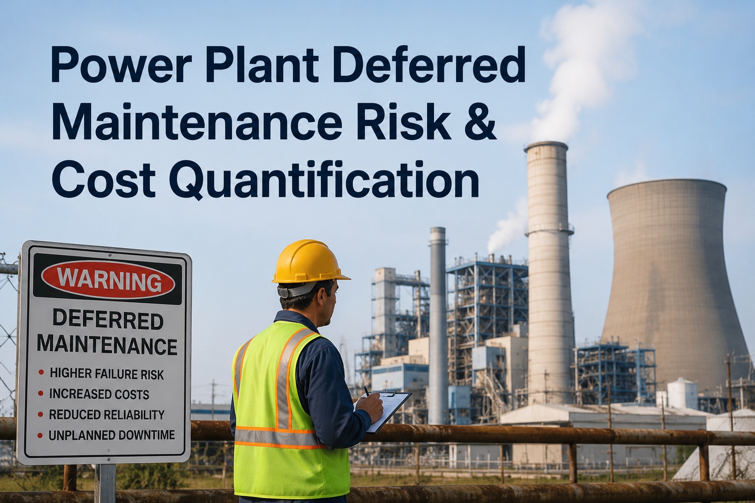 power-plant-deferred-maintenance-risk-cost-quantification