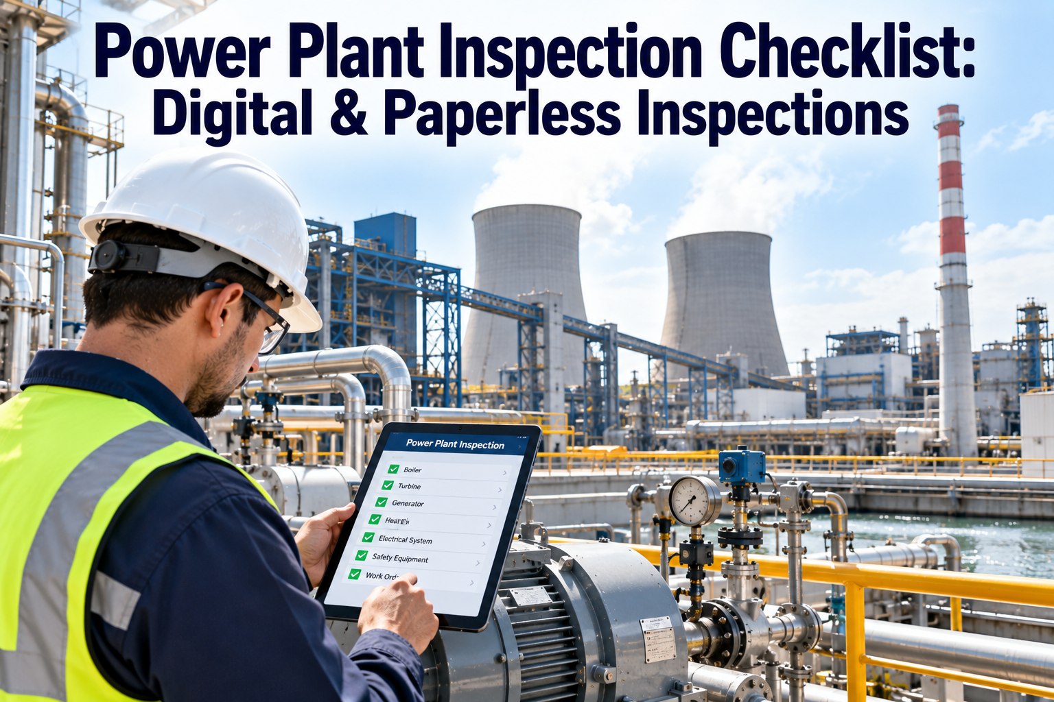 power-plant-digital-inspection-checklist-guide