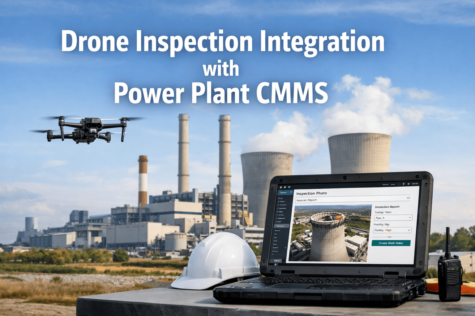 power-plant-drone-inspection-cmms-integration