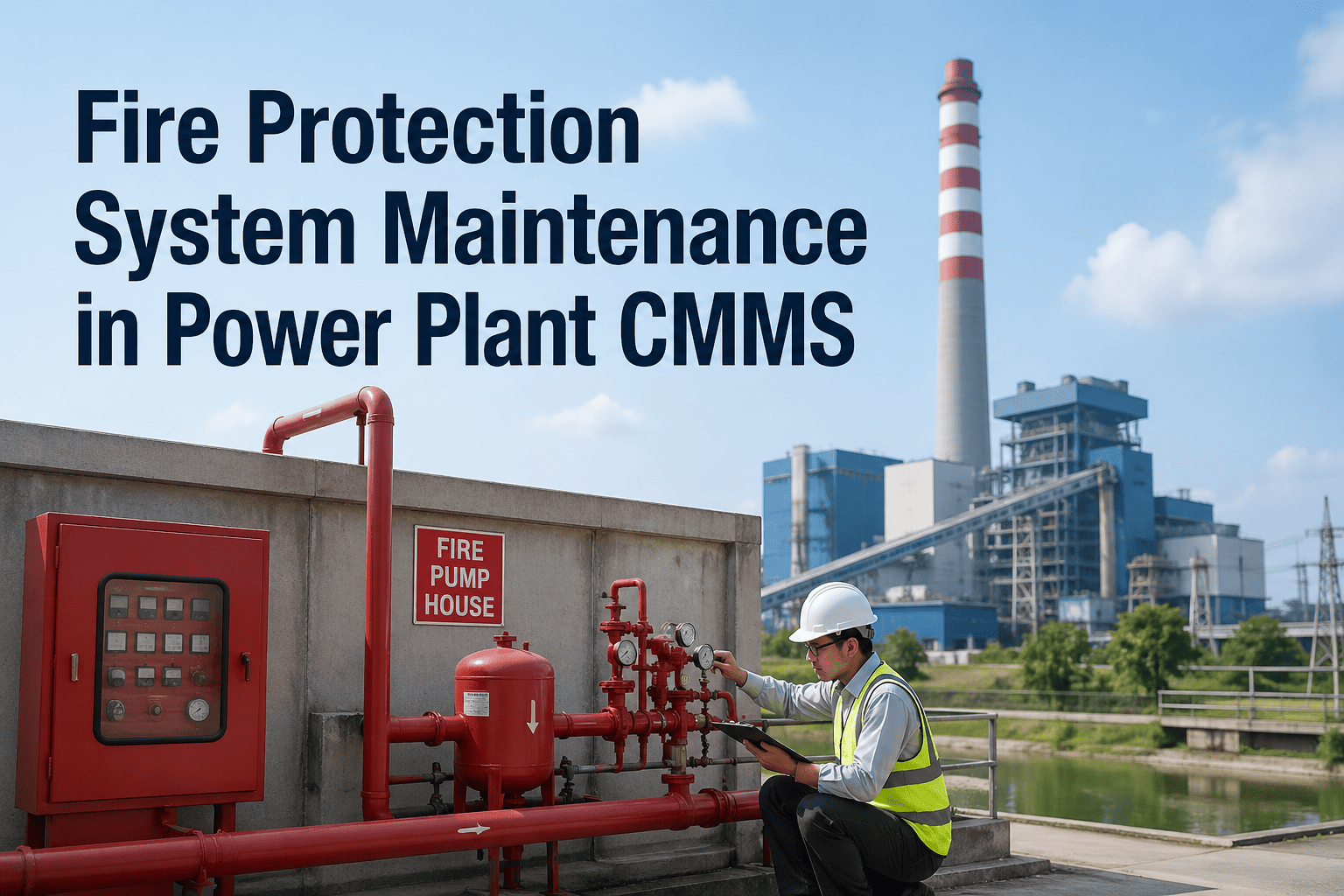 power-plant-fire-protection-system-maintenance-cmms