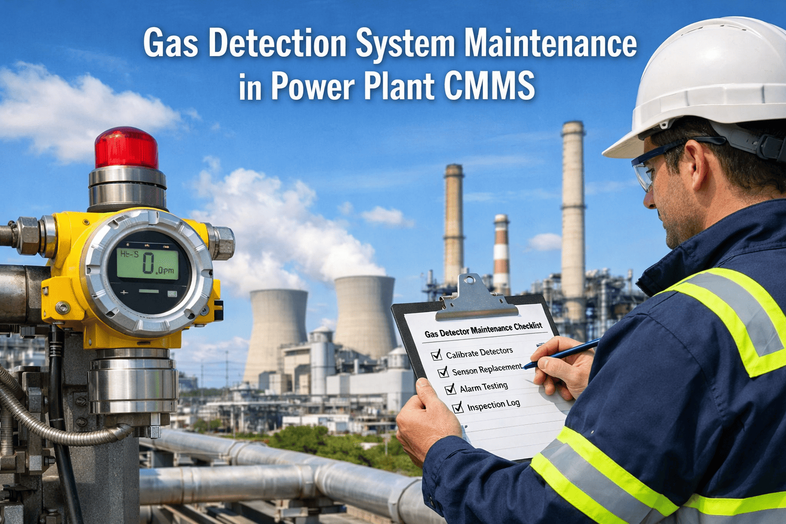 power-plant-gas-detection-safety-maintenance-cmms