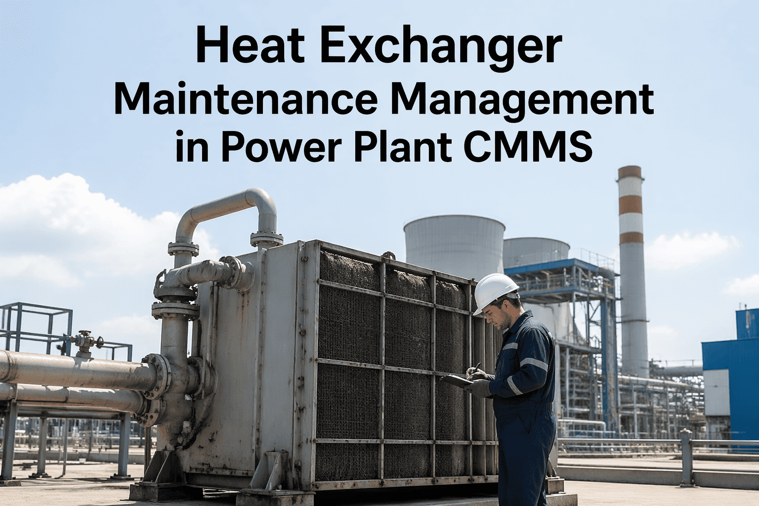 power-plant-heat-exchanger-maintenance-cmms