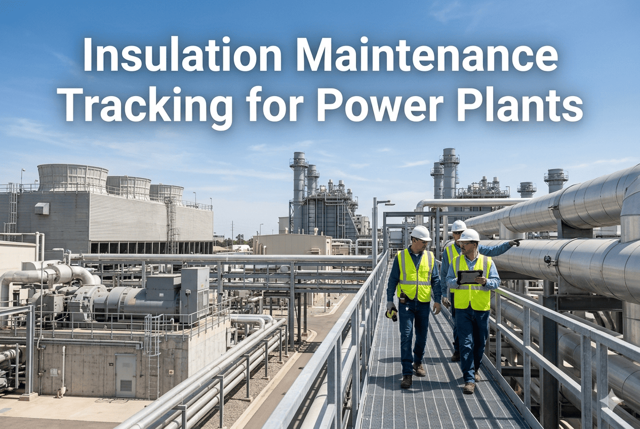power-plant-insulation-maintenance-heat-conservation-cmms