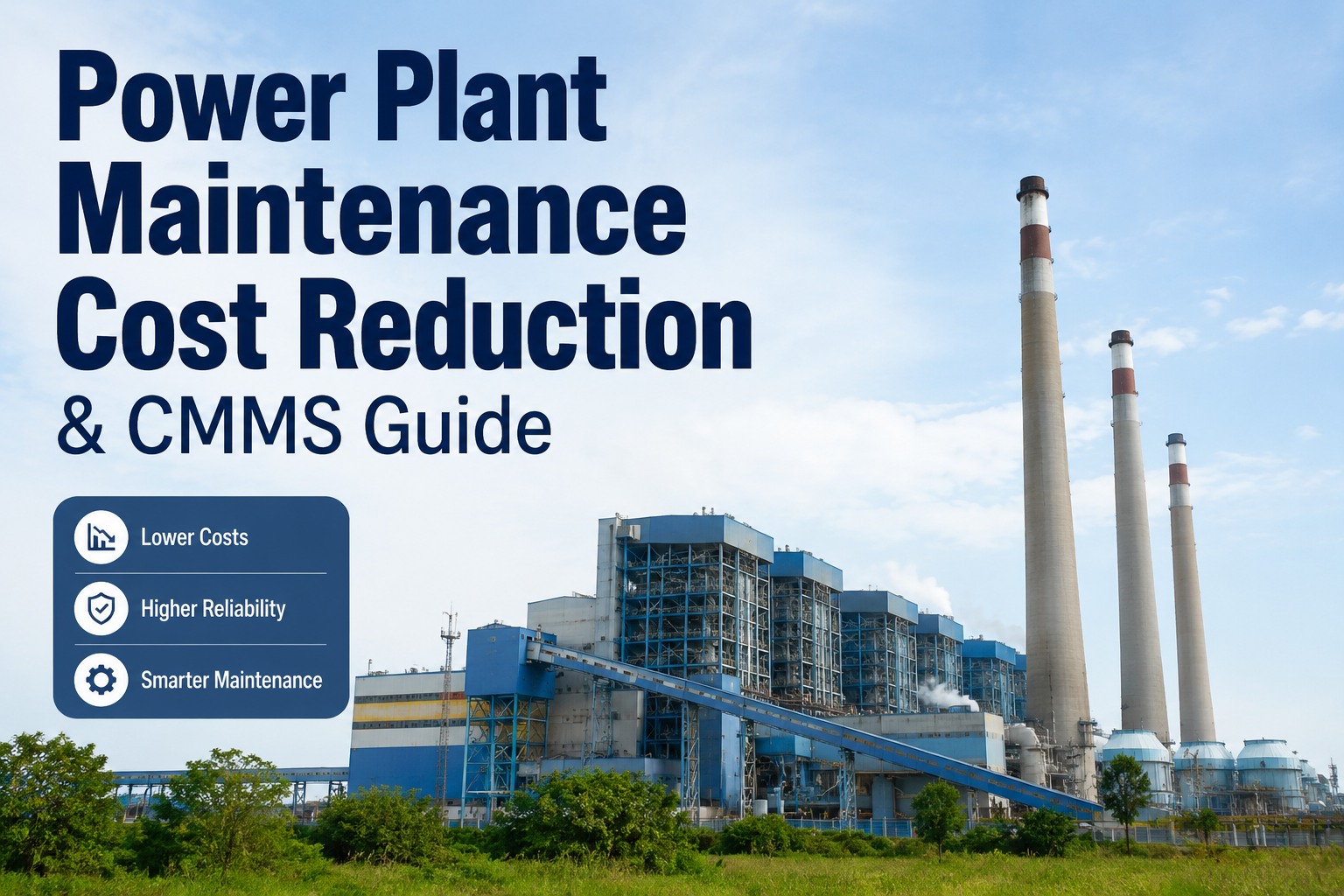 power-plant-maintenance-cost-reduction-cmms