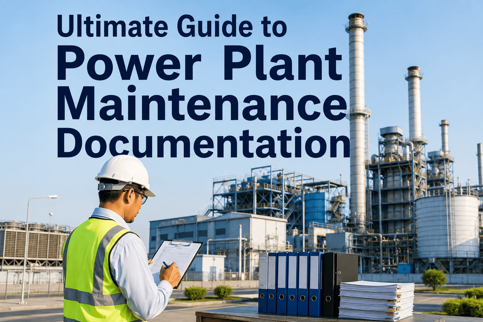 power-plant-maintenance-documentation-guide