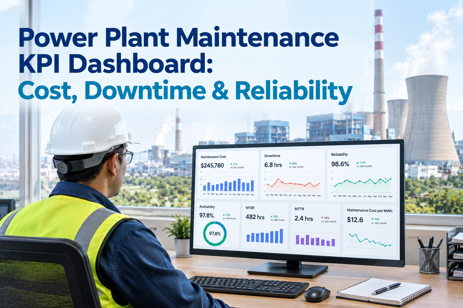 power-plant-maintenance-kpi-dashboard