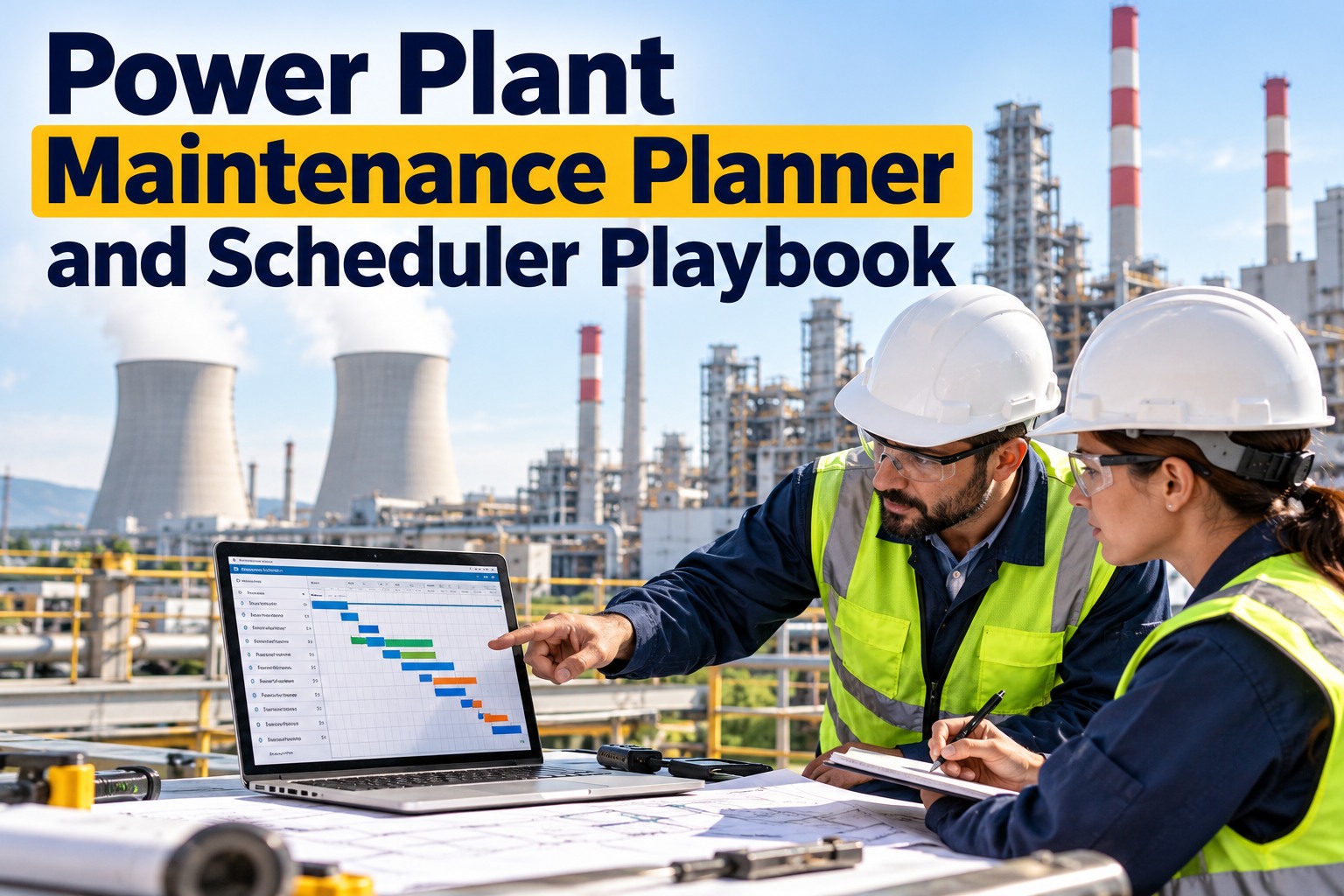 power-plant-maintenance-planner-scheduler-playbook