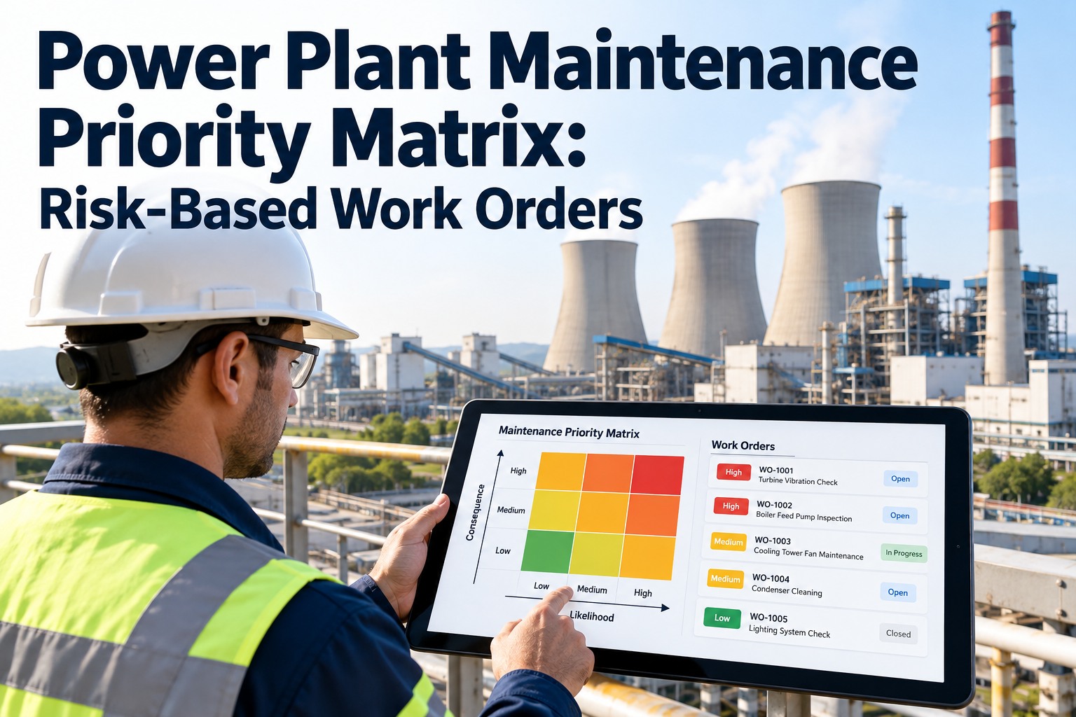 power-plant-maintenance-priority-matrix