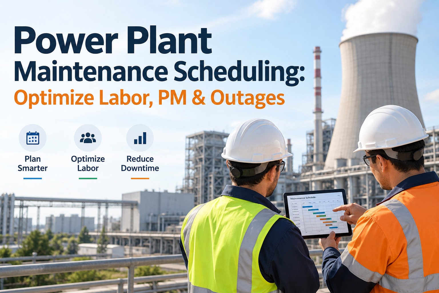power-plant-maintenance-scheduling