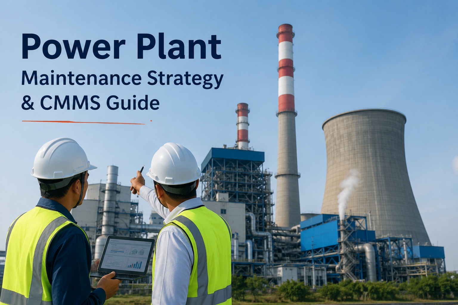 power-plant-maintenance-strategy-cmms-guide