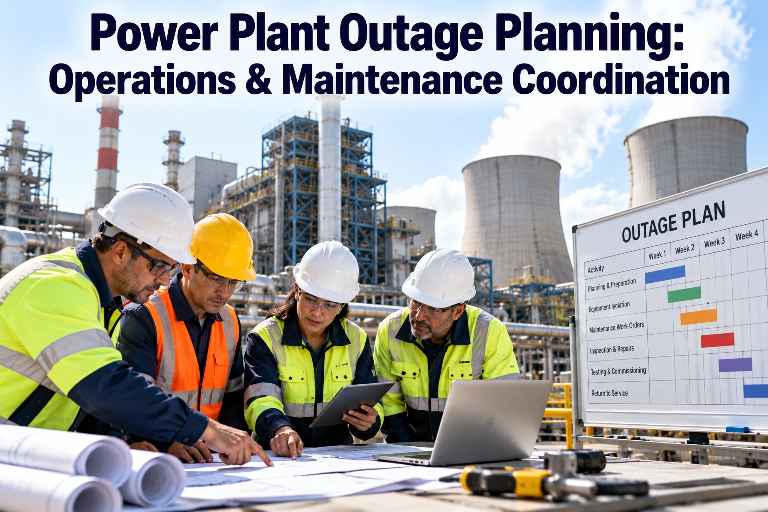 power-plant-operations-maintenance-coordination-outages