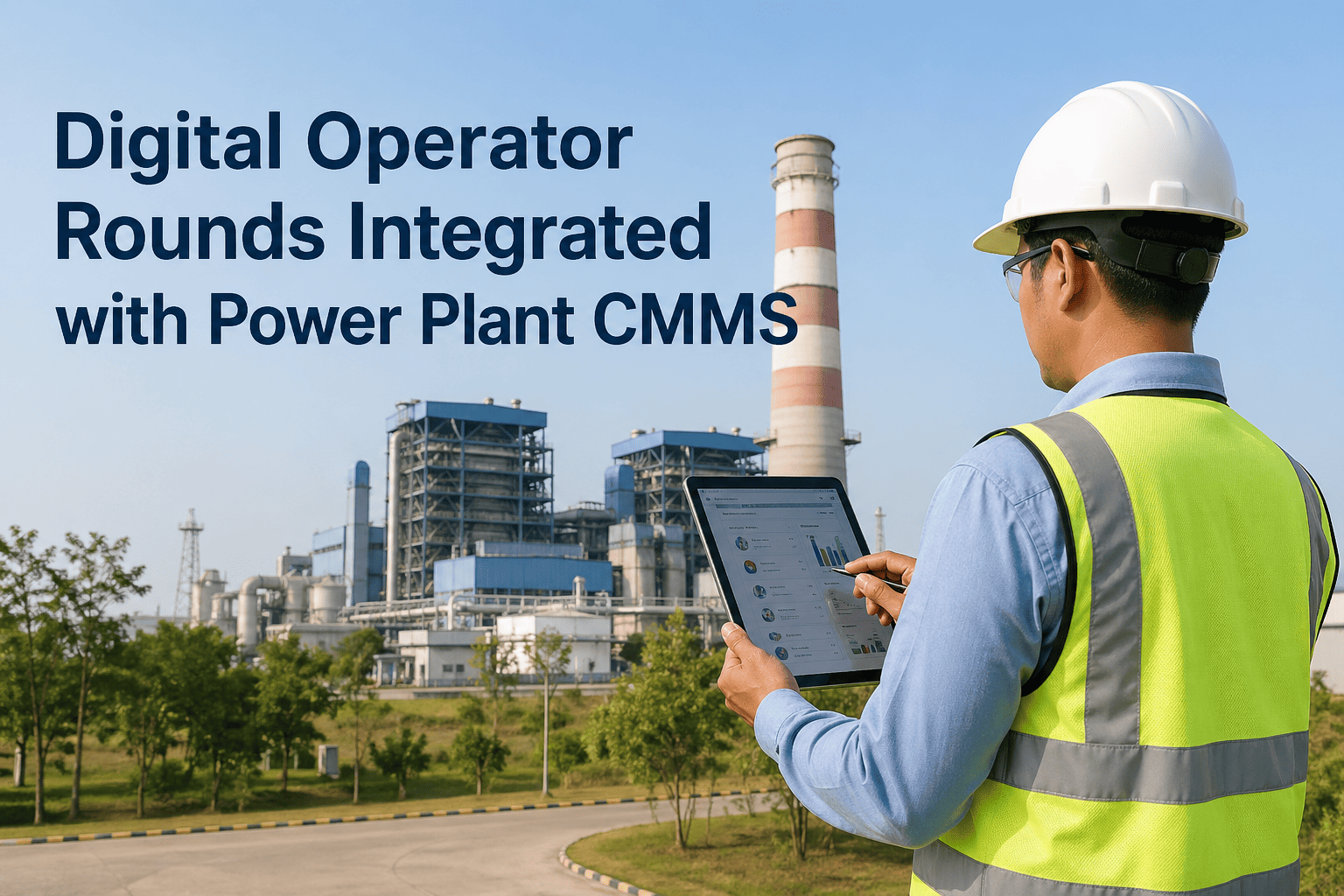power-plant-operator-rounds-digital-cmms-integration