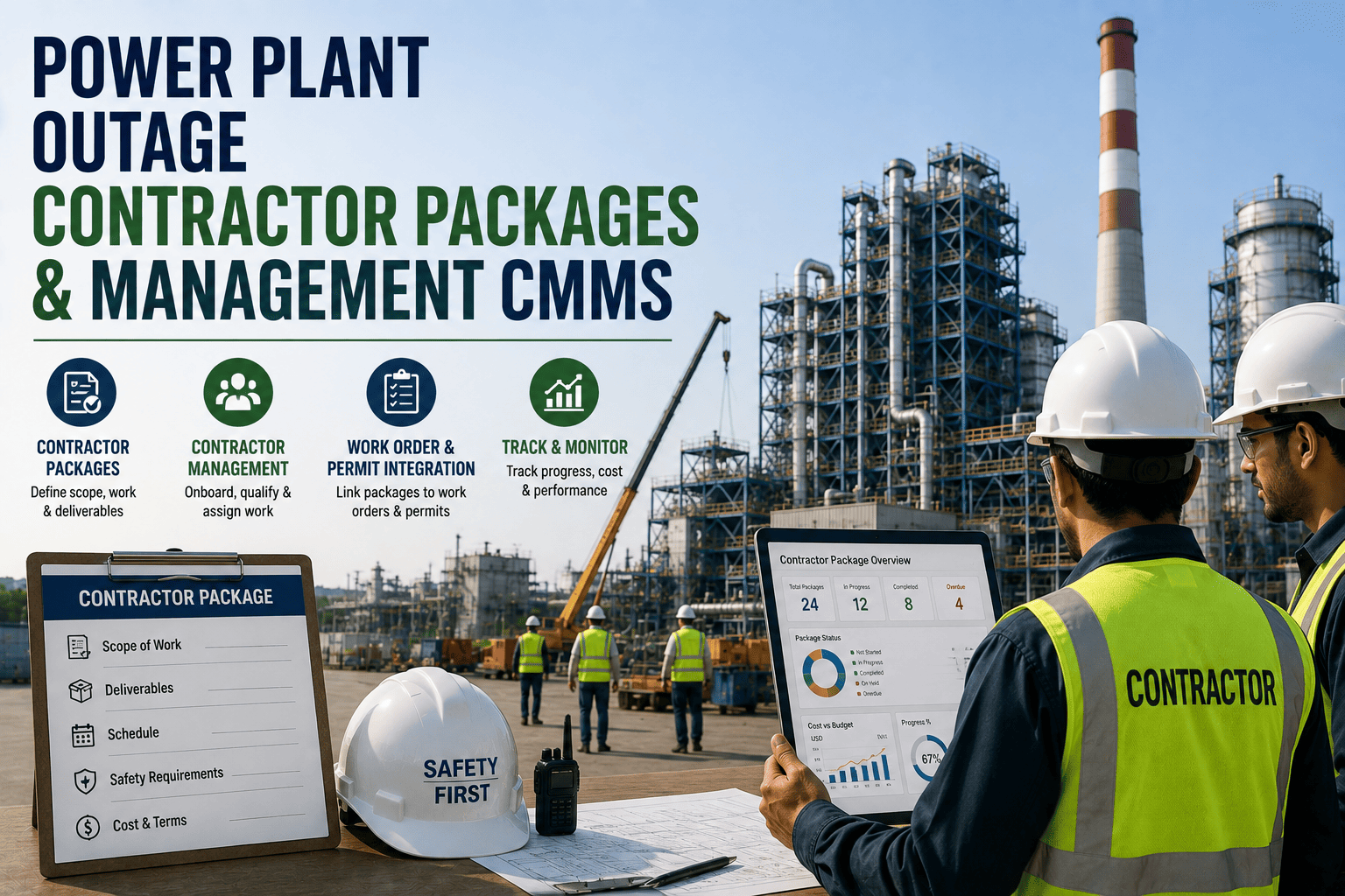 power-plant-outage-contractor-packages-management-cmms