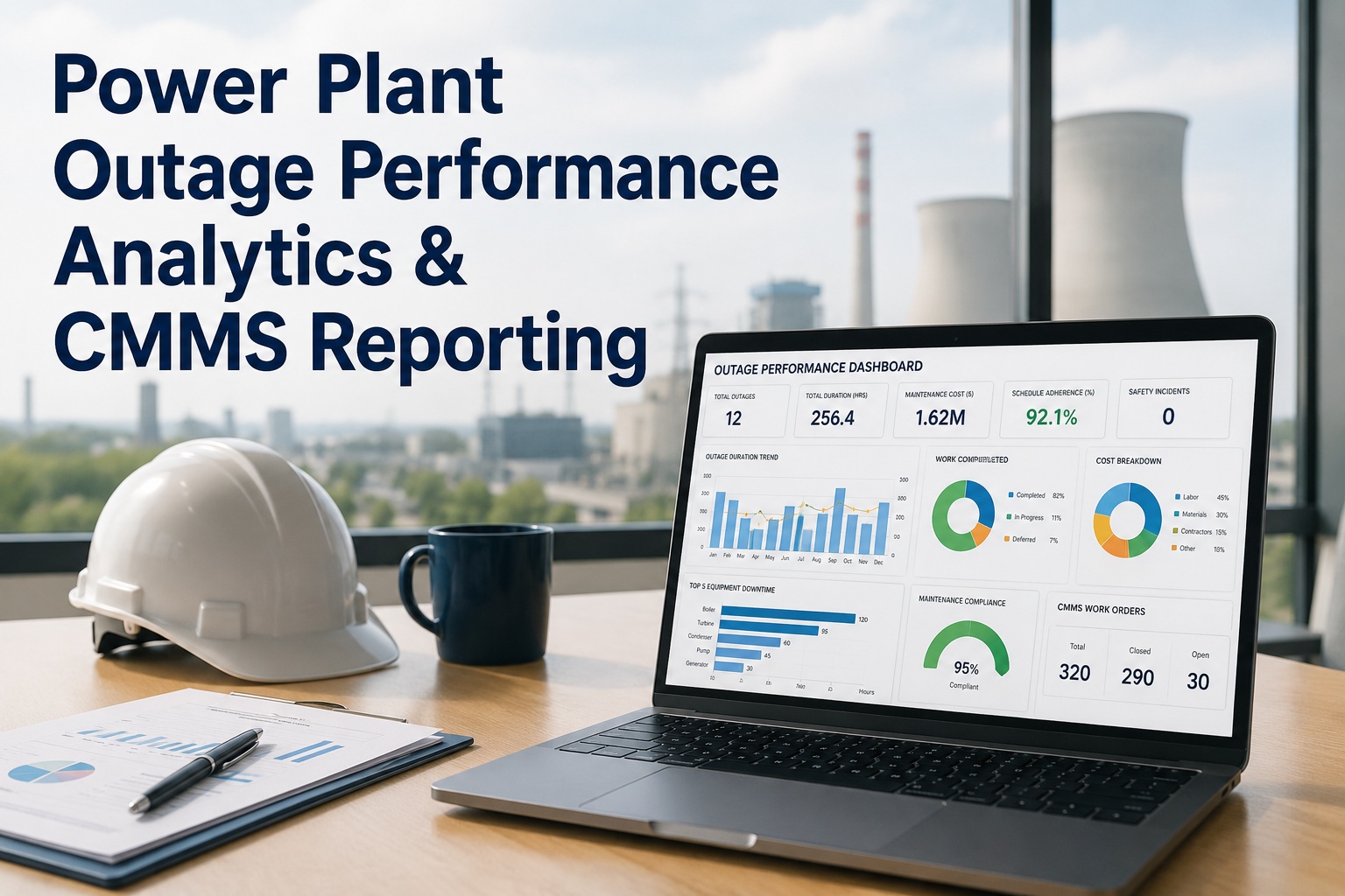 power-plant-outage-performance-analytics-cmms-reporting