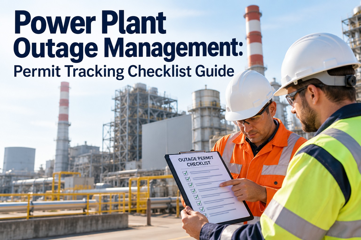 power-plant-outage-permit-tracking-checklist-guide